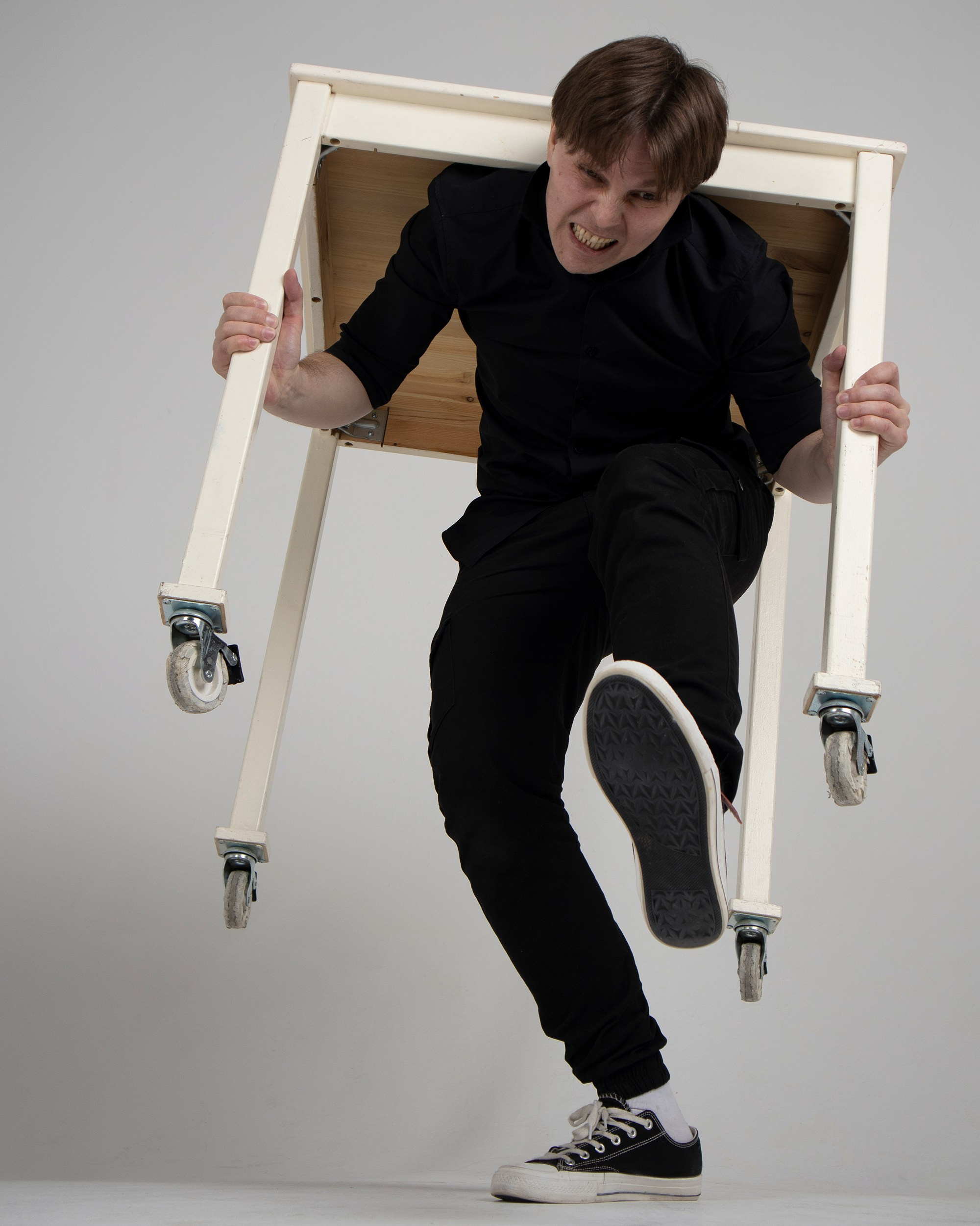 🖤. Креативный фотограф в Москве Анастасия