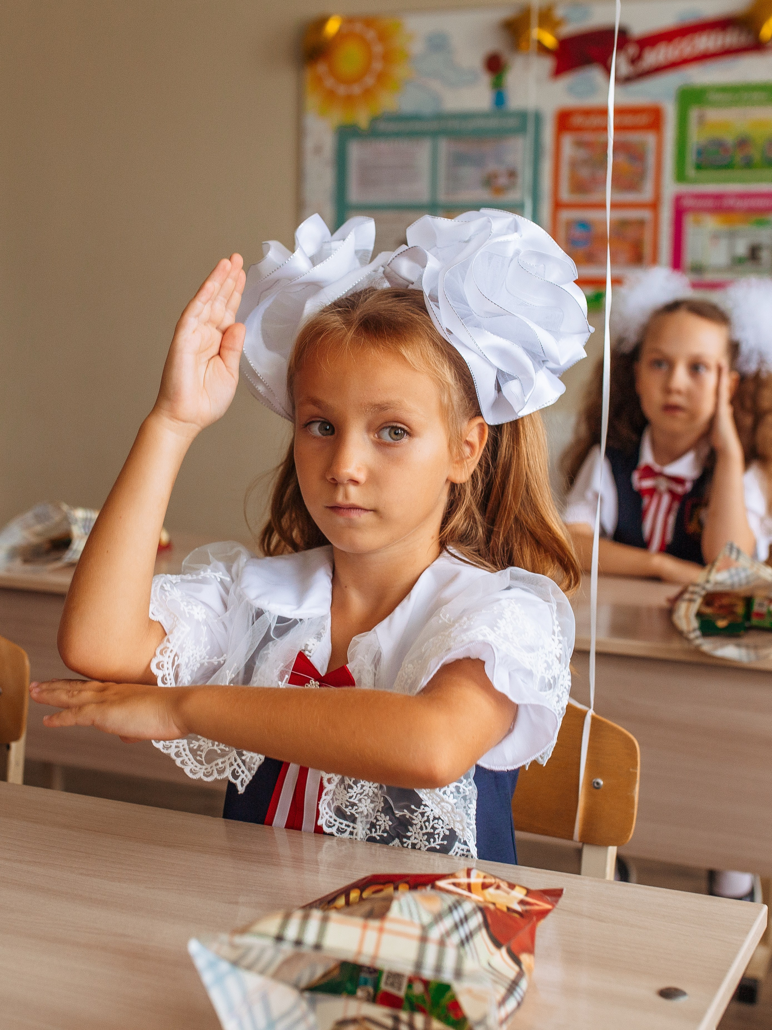 Здравствуй школа!. Фотограф в Приморско-Ахтарске Марьяна Чопко