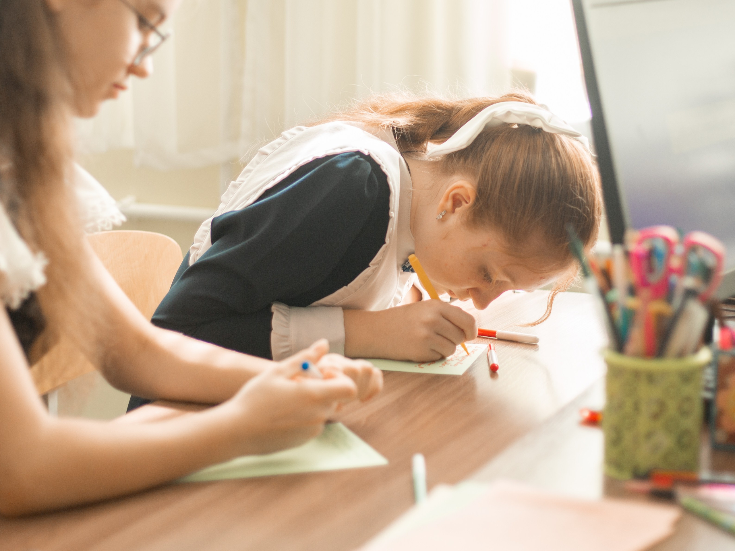 Прощай 6 класс!. Фотограф в Приморско-Ахтарске Марьяна Чопко