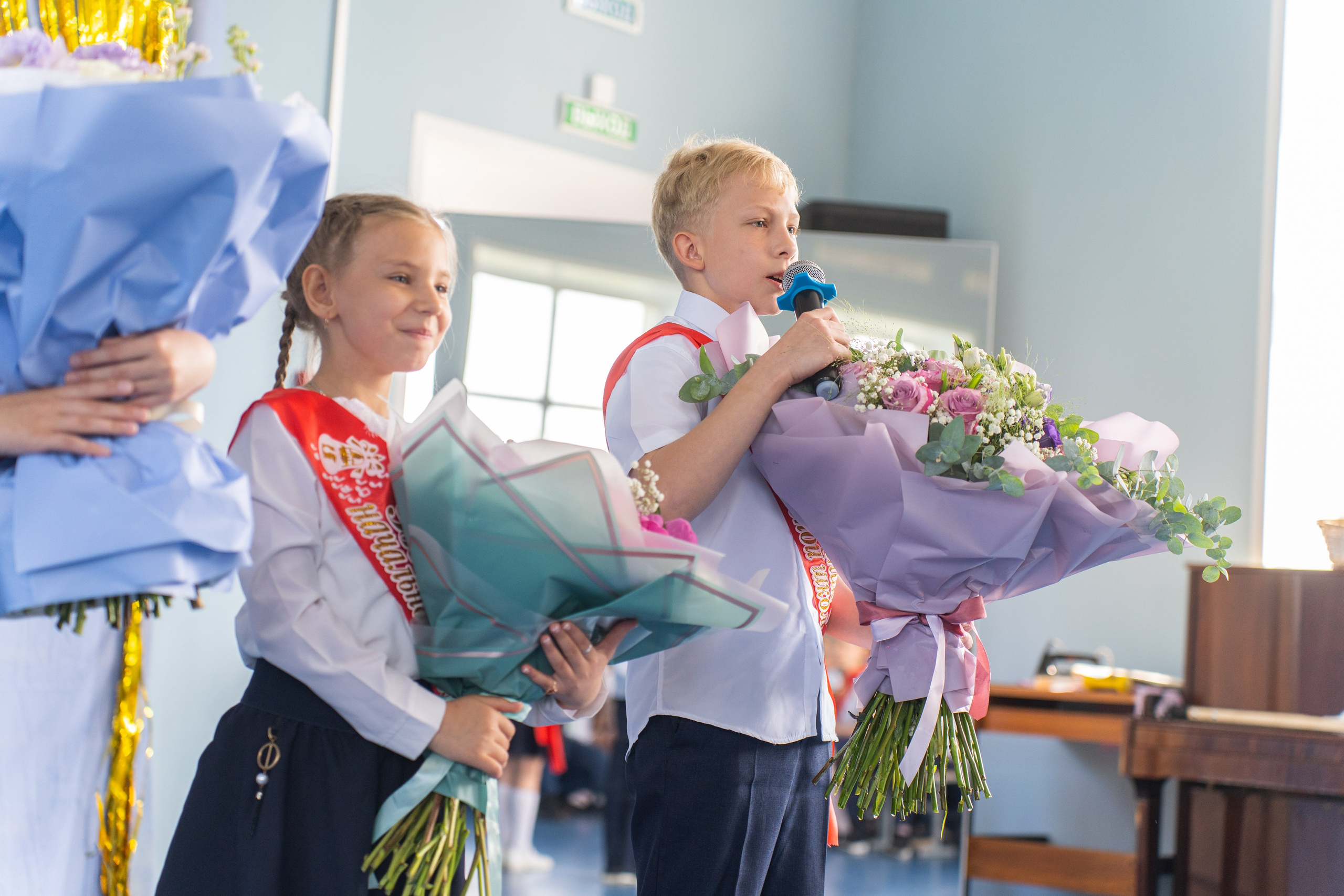 Последний звонок начальная школа — ФОТО. Портфолио — Свадьбы