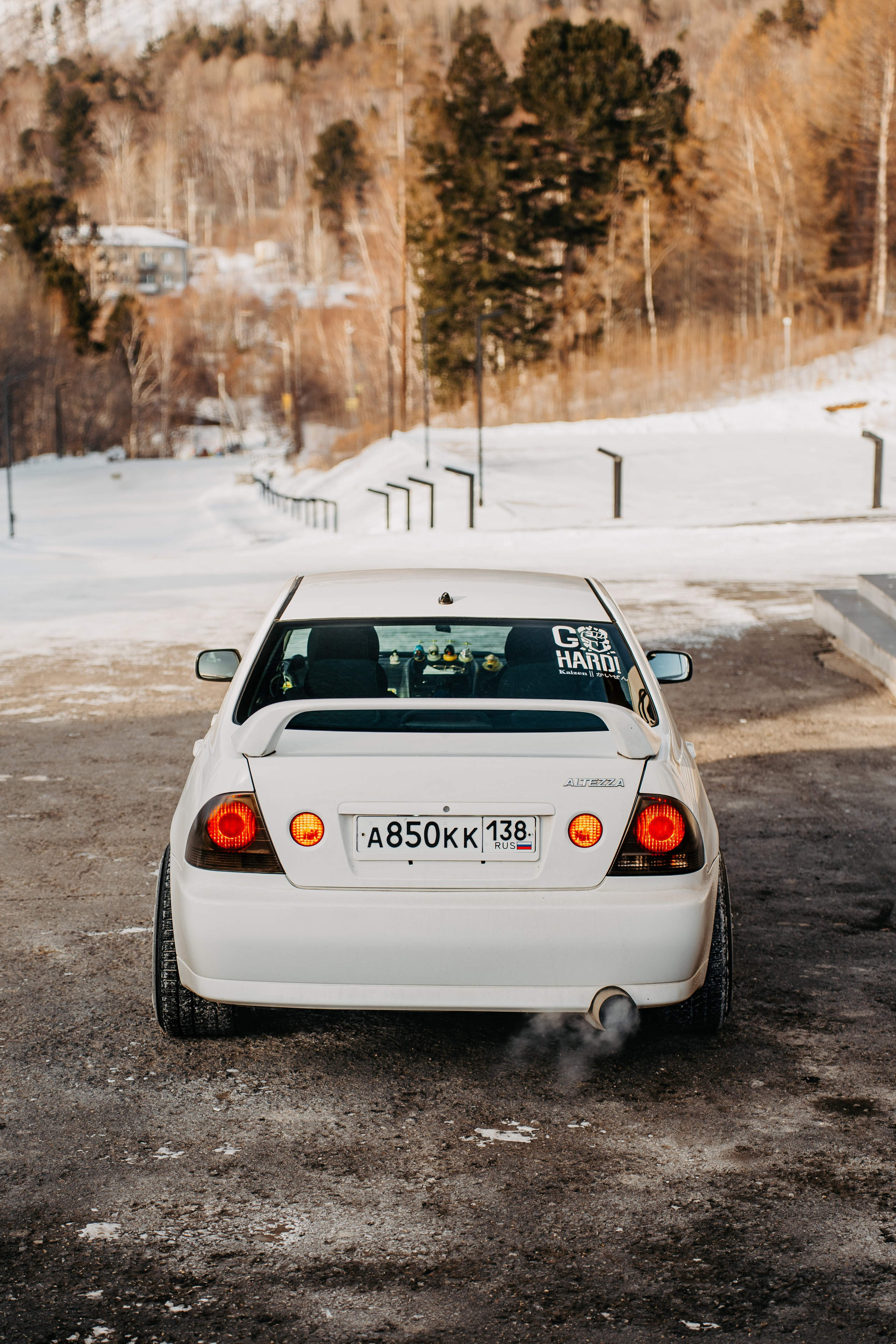 Toyota Altezza. Фотограф, видеограф и пилот дрона на Байкале