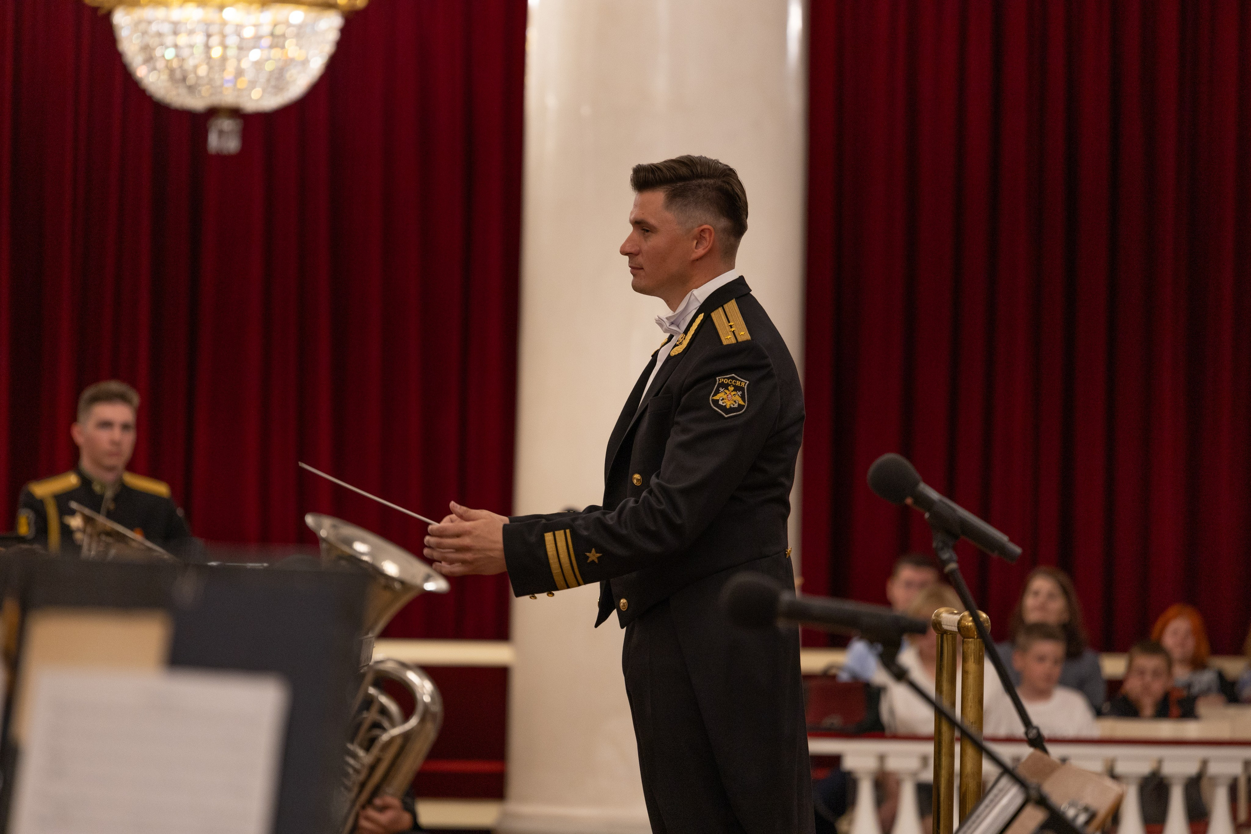 Сестра печали. Большой зал Филармонии. Адмиралтейский оркестр. Фотограф Твердохлебова Дарья, г. Санкт-Петербург