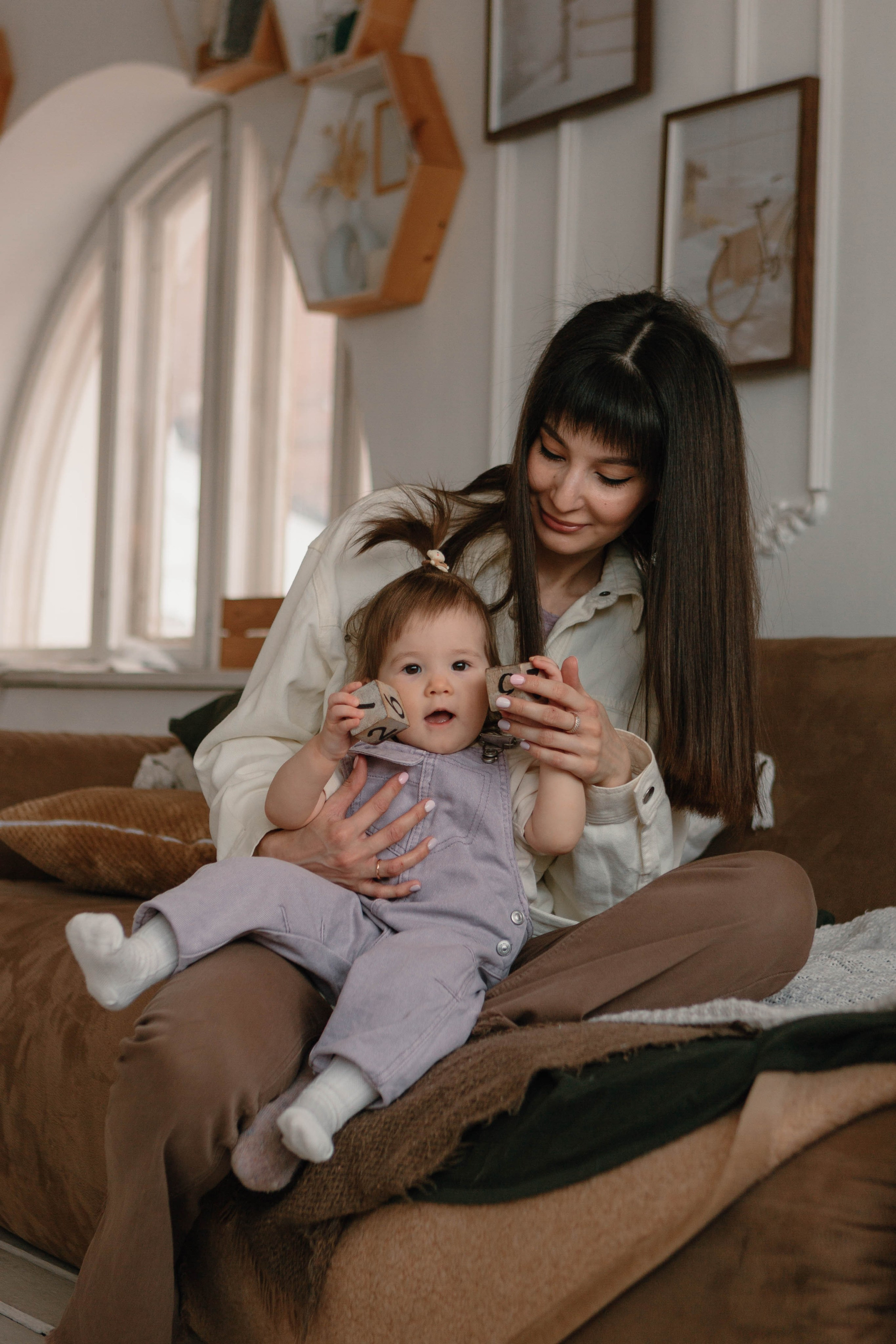 Семья Минченко. Фотограф Александра Кузнецова