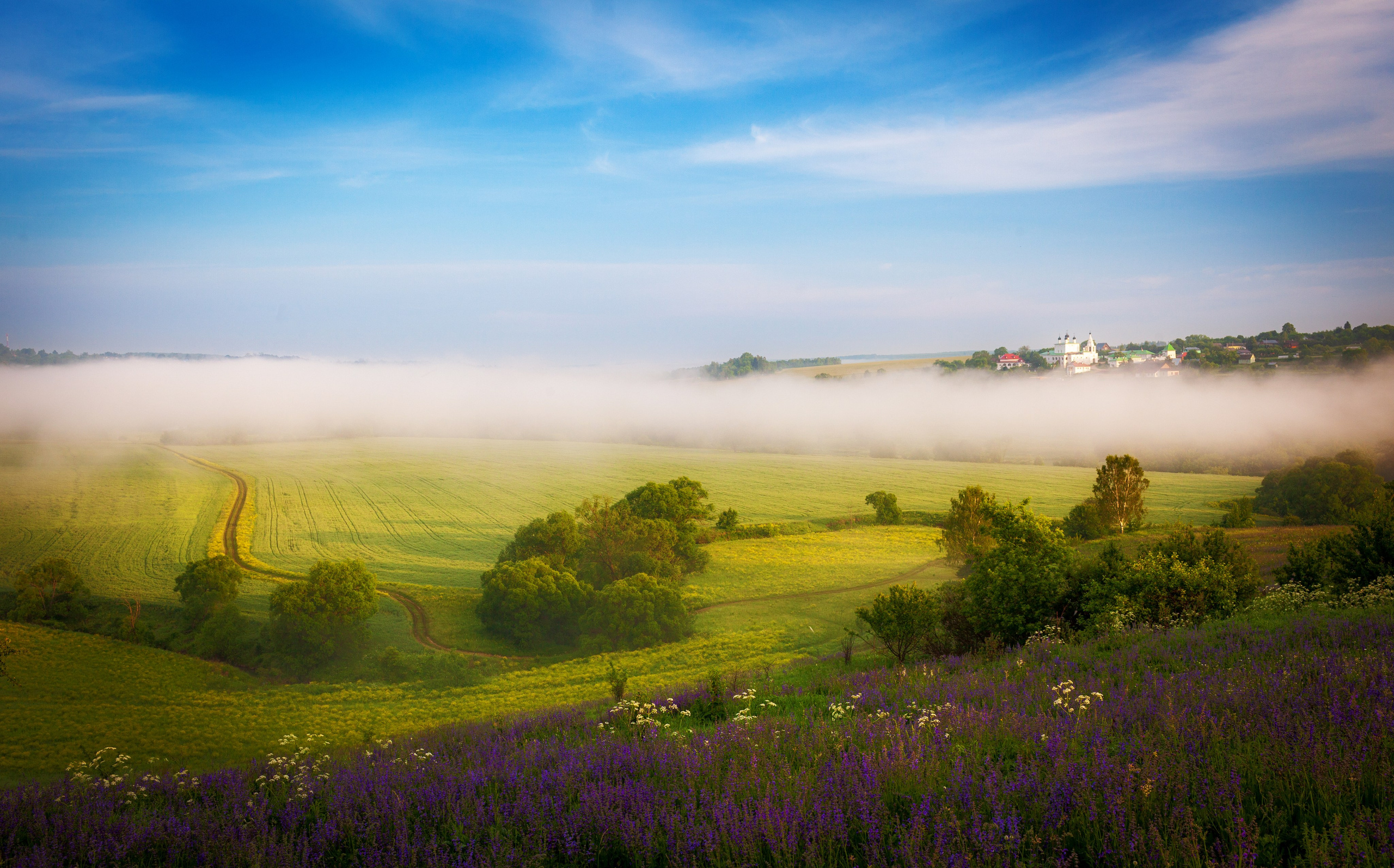 Белевский район. Фотохудожник Артём Парамонов