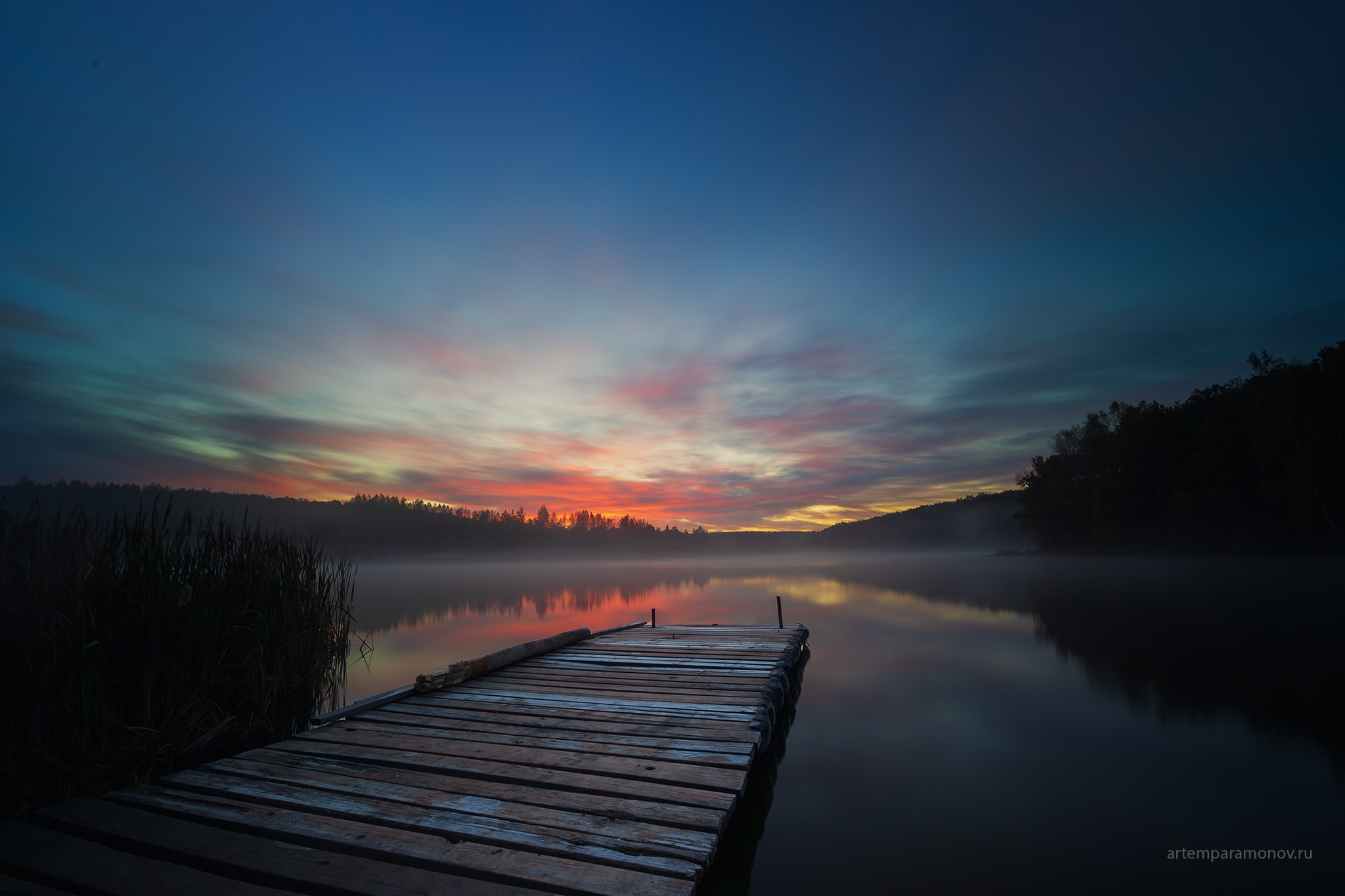 Природа. Фотохудожник Артём Парамонов