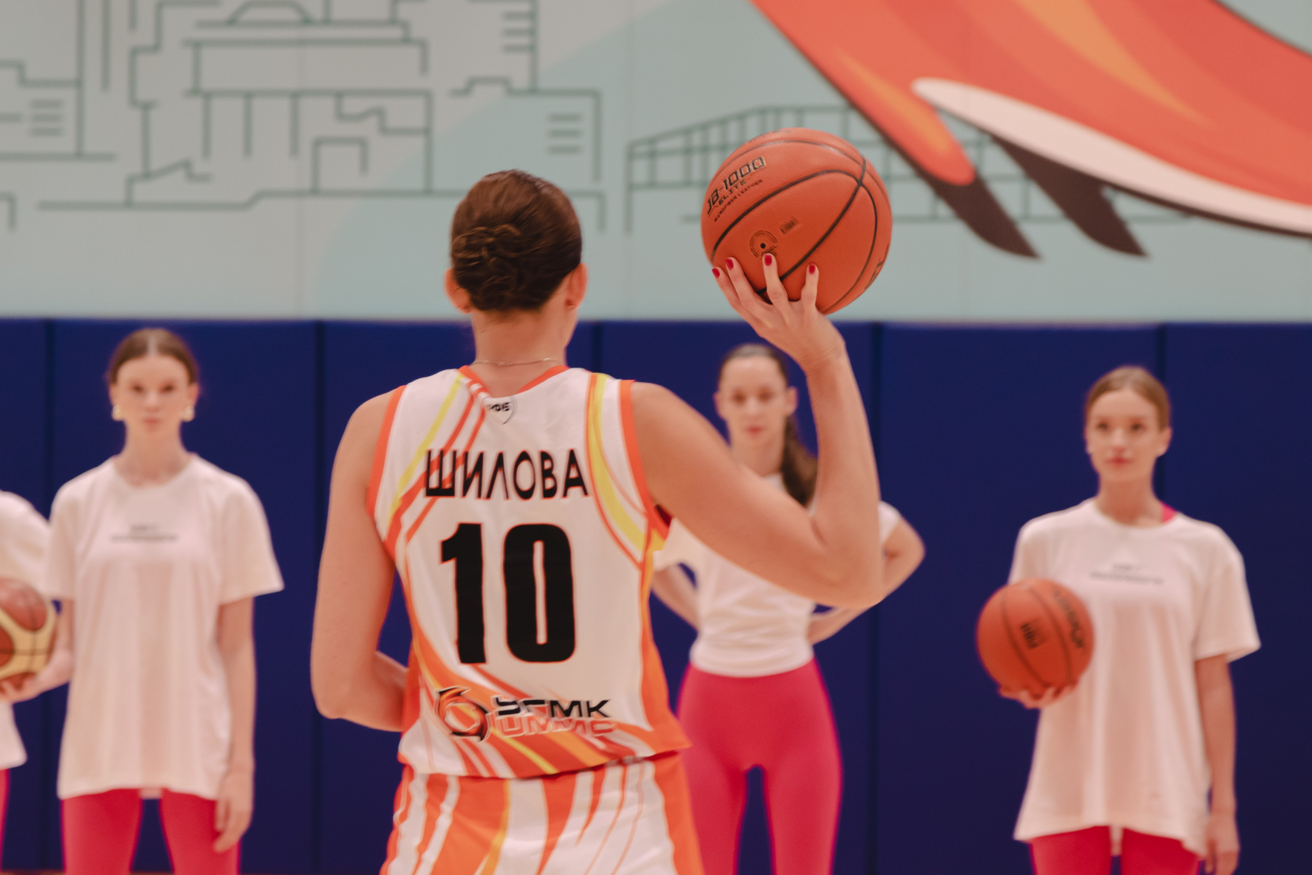 БК УГМК&МИСС ЕКАТЕРИНБУРГ. Фотограф в Екатеринбурге Ирада Баянгулова