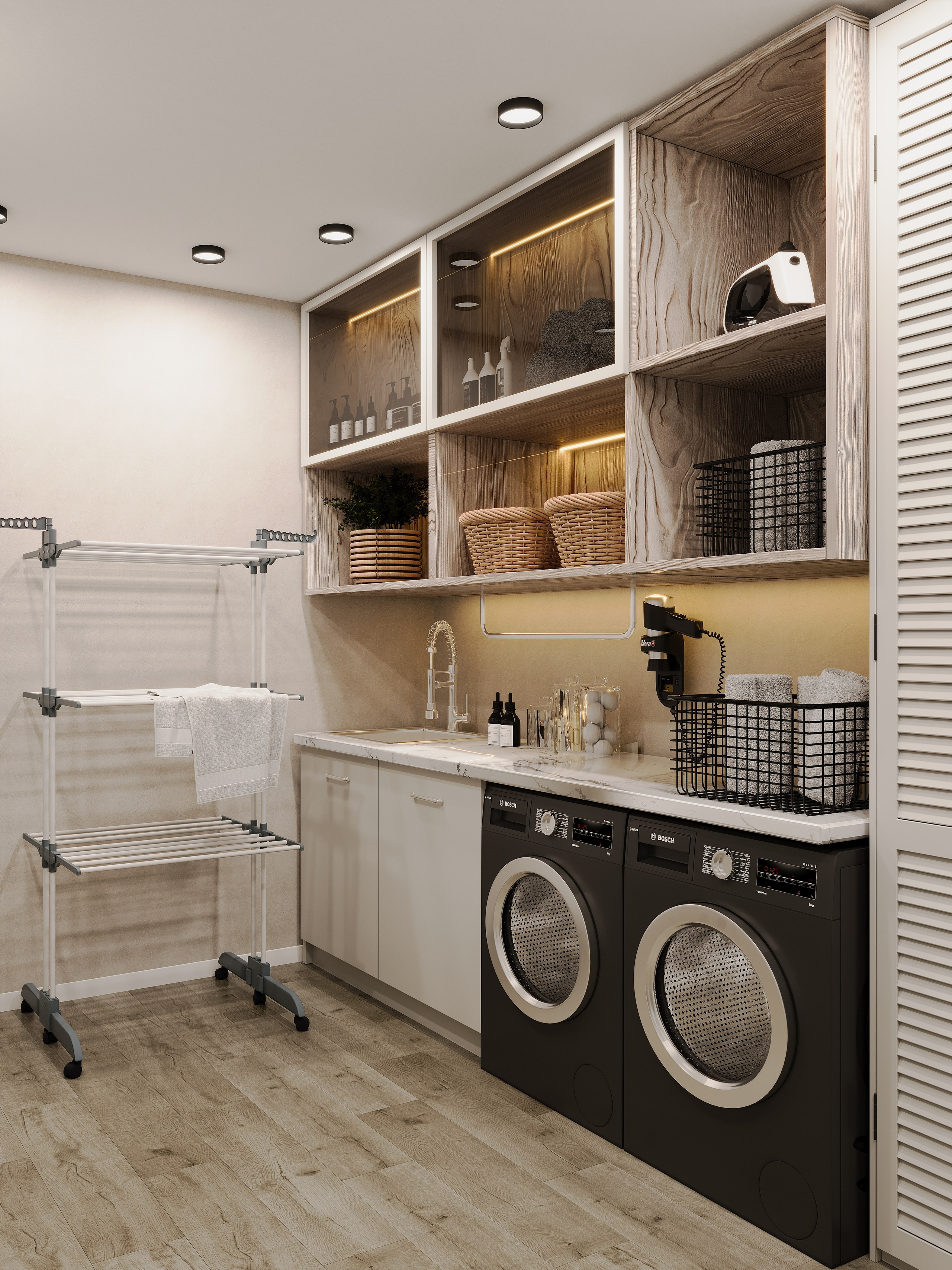 Квартира 133 кв. м. 3D визуализатор