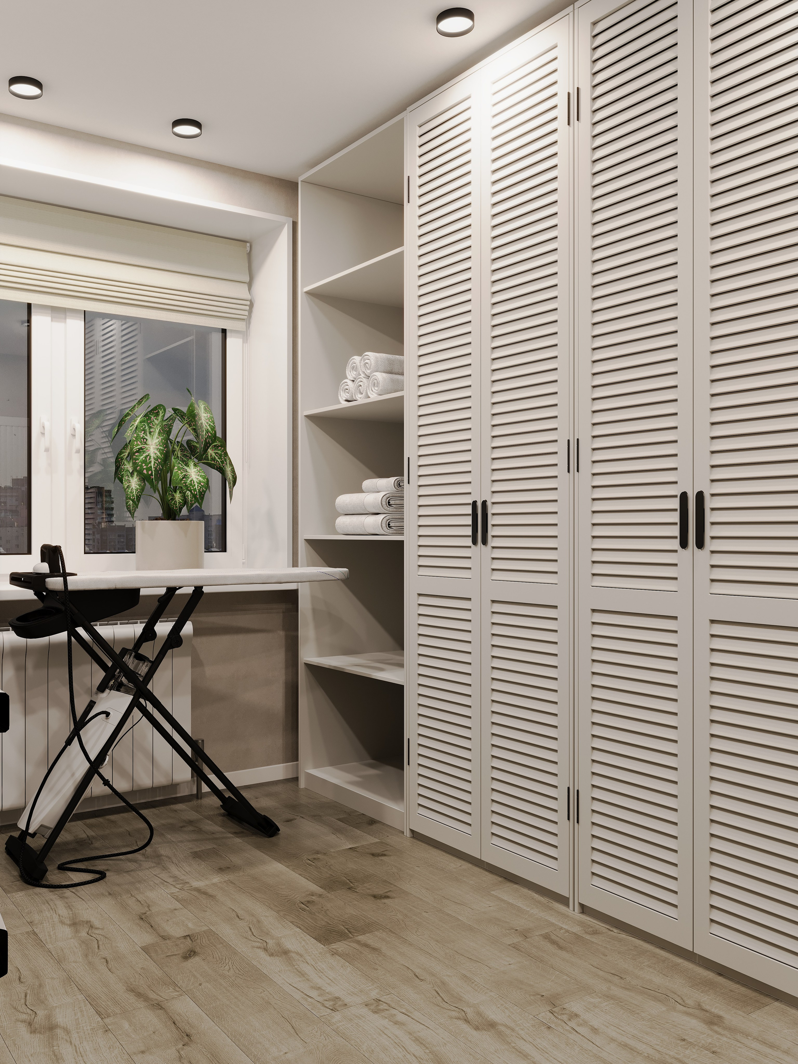 Квартира 133 кв. м. 3D визуализатор