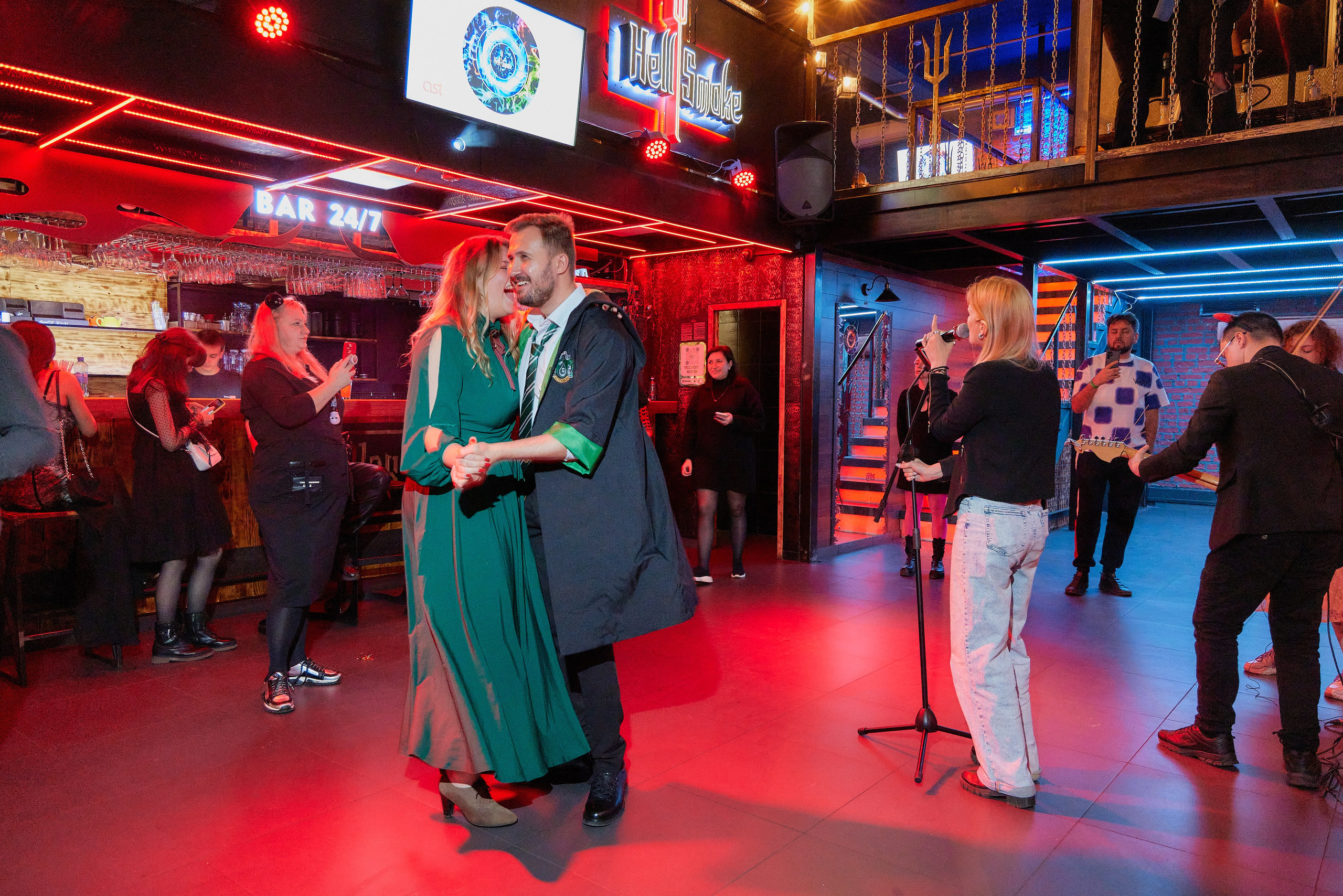 Вечеринка в Hell Smoke. Профессиональный фотограф, Москва | Елена Павлова