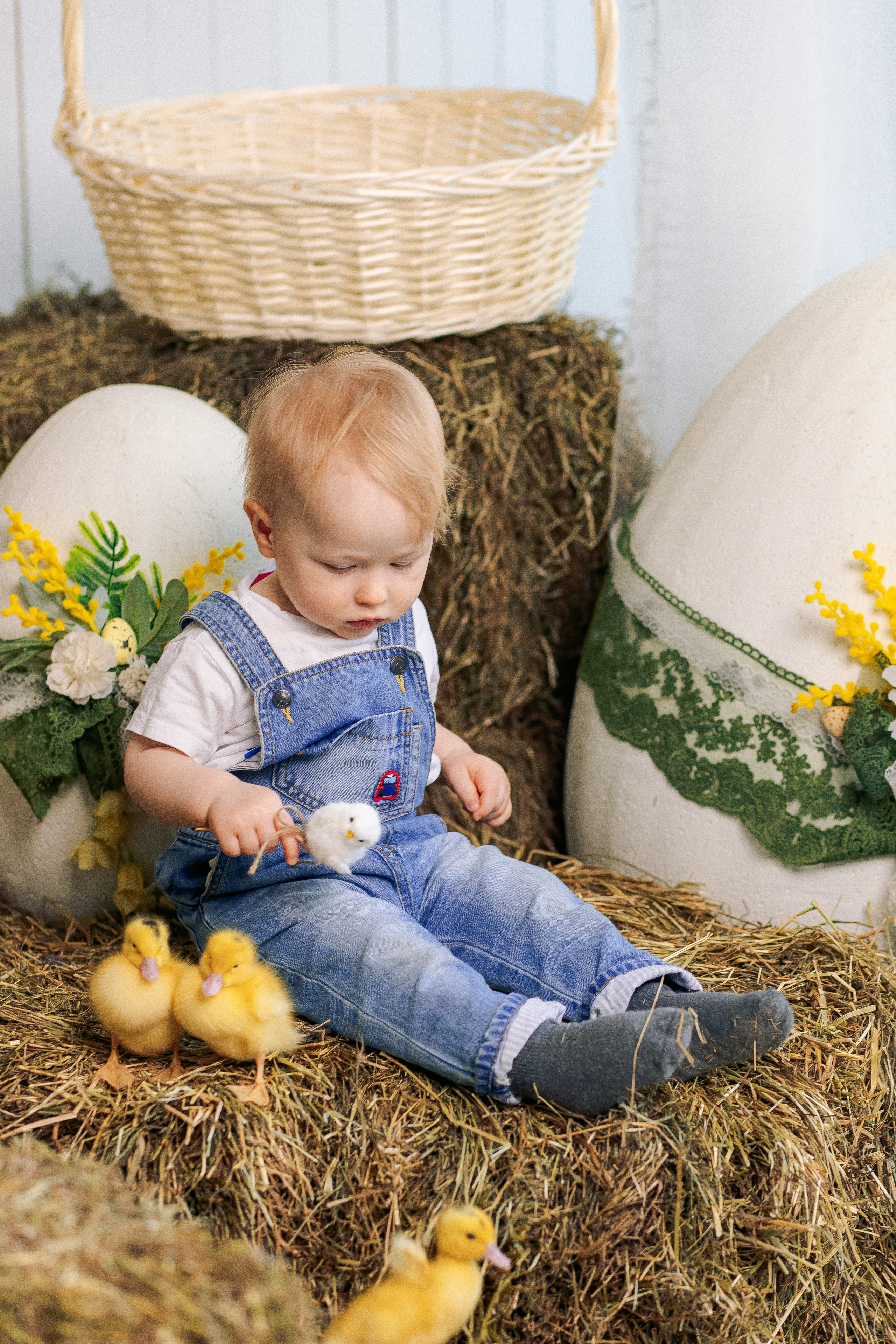 Пасхальная фотосессия с утятами спб. Фотограф в Санкт-Петербурге, Анна Скворцова