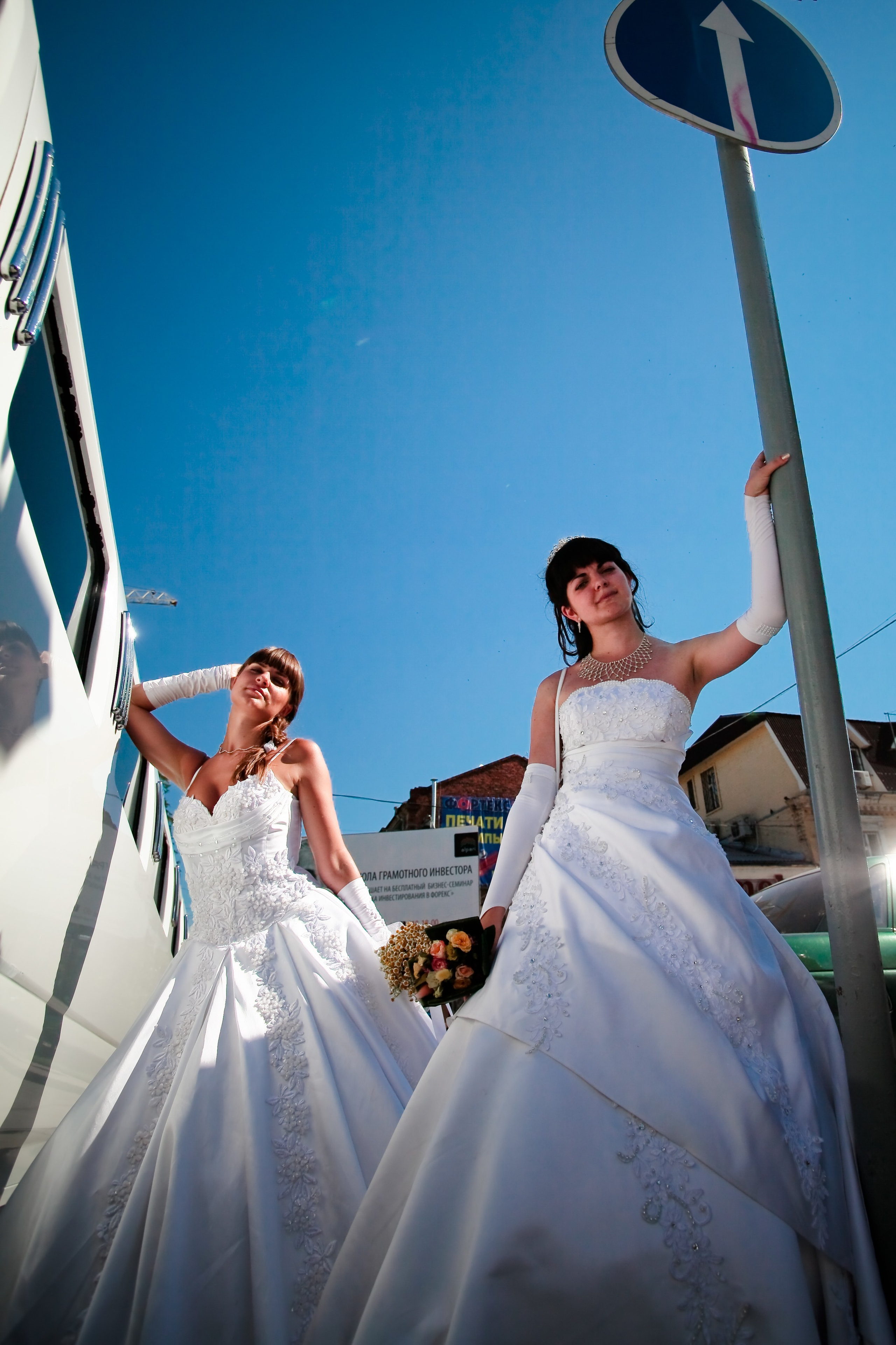 Городской Парад Невест. Максим Матвийченко и Виктория Басова профессионалы своего дела