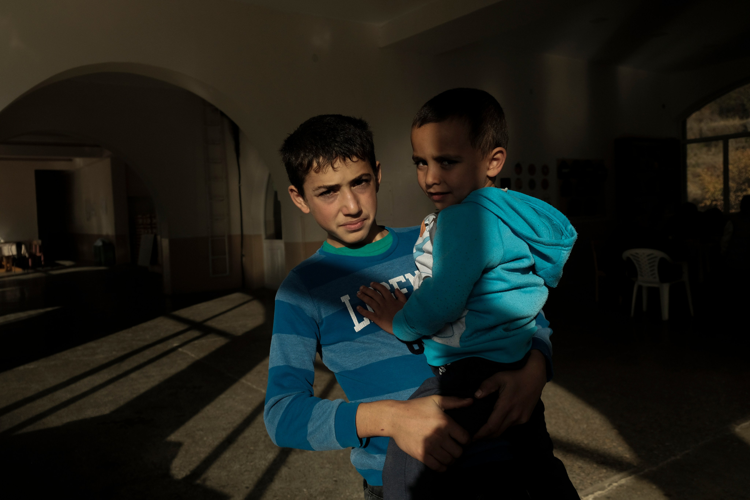 A camp for refugees from Nagorno-Karabakh. Kirillov Egor