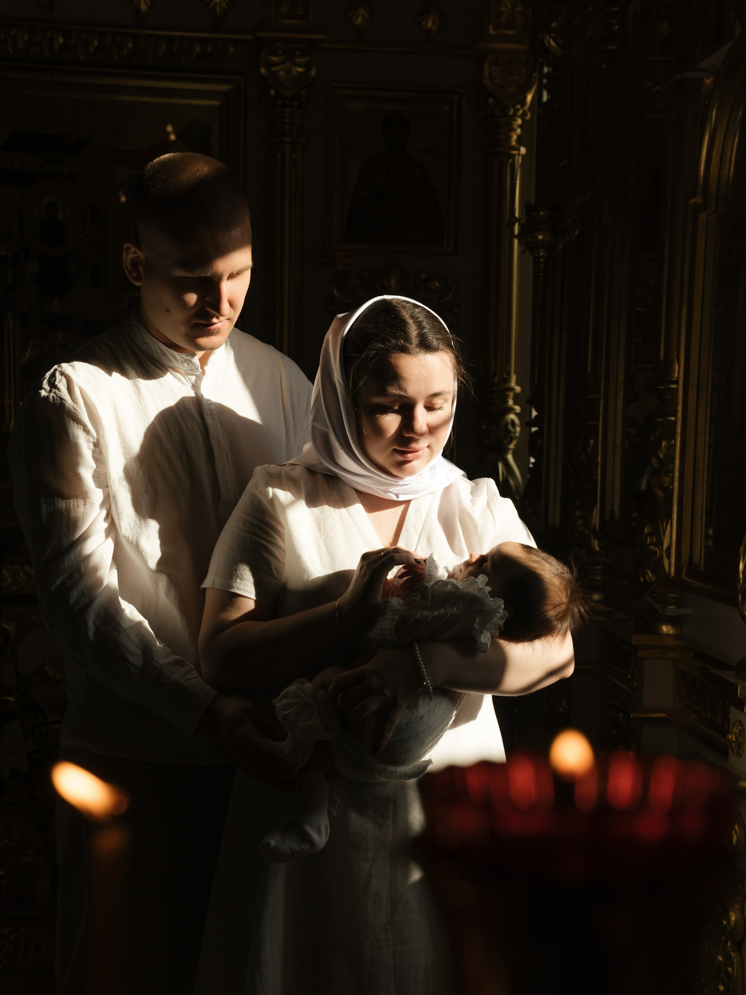 Крещение. Фотограф | САРАТОВ | свадебные съемки/индивидуальные/семейные