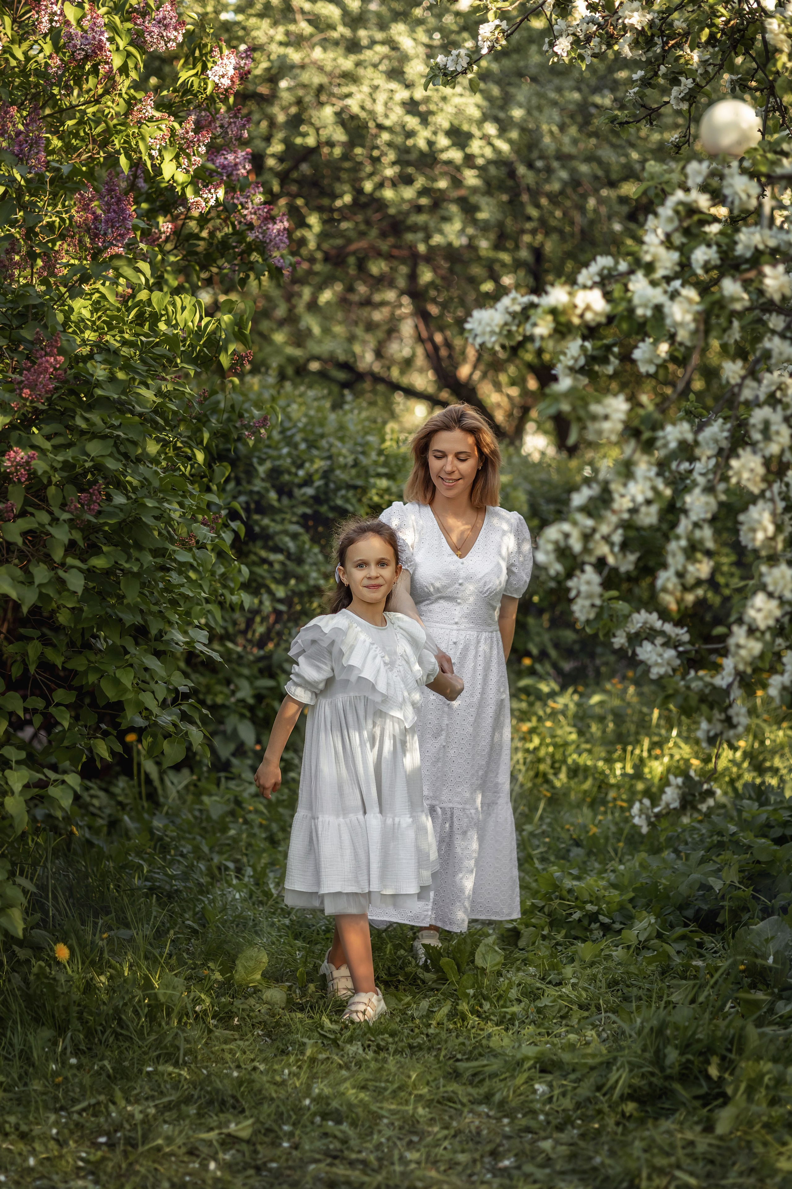Цветение. Семейный и детский фотограф в Москве Анна Чертополох
