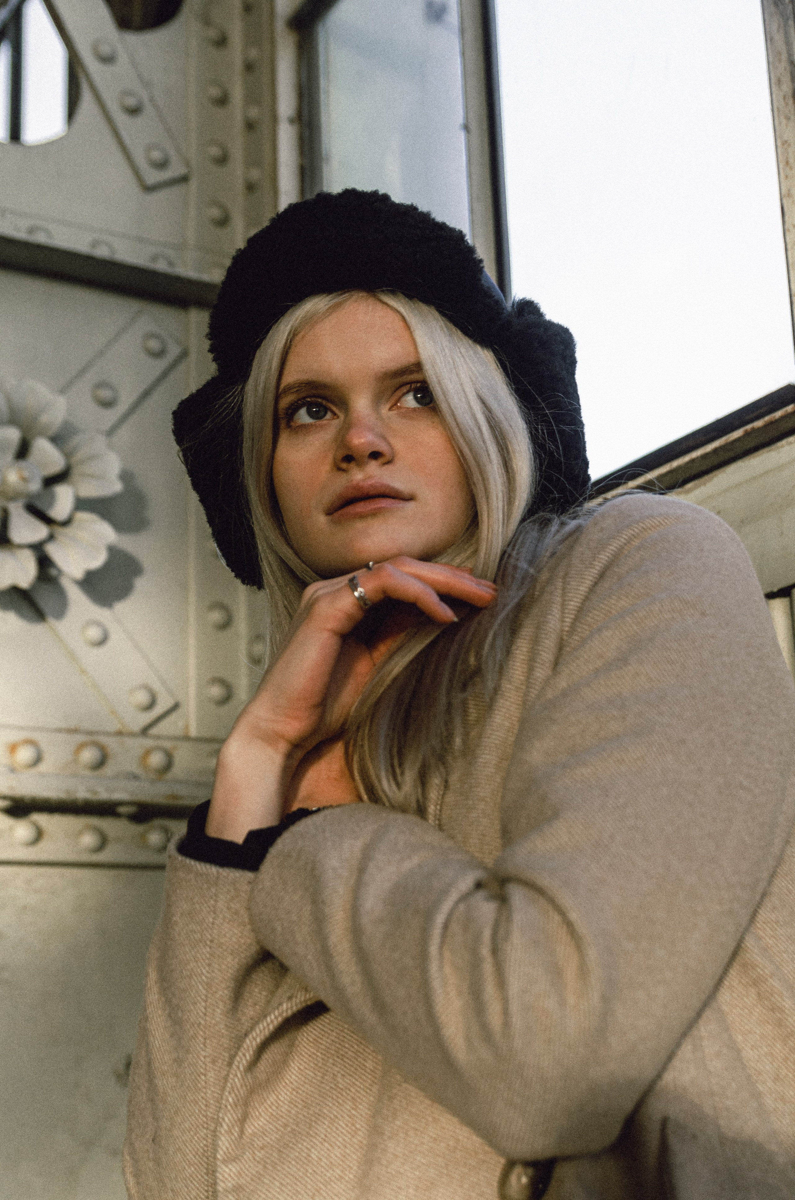 Катя Витебский вокзал. Портретный фотограф в Санкт-Петербурге