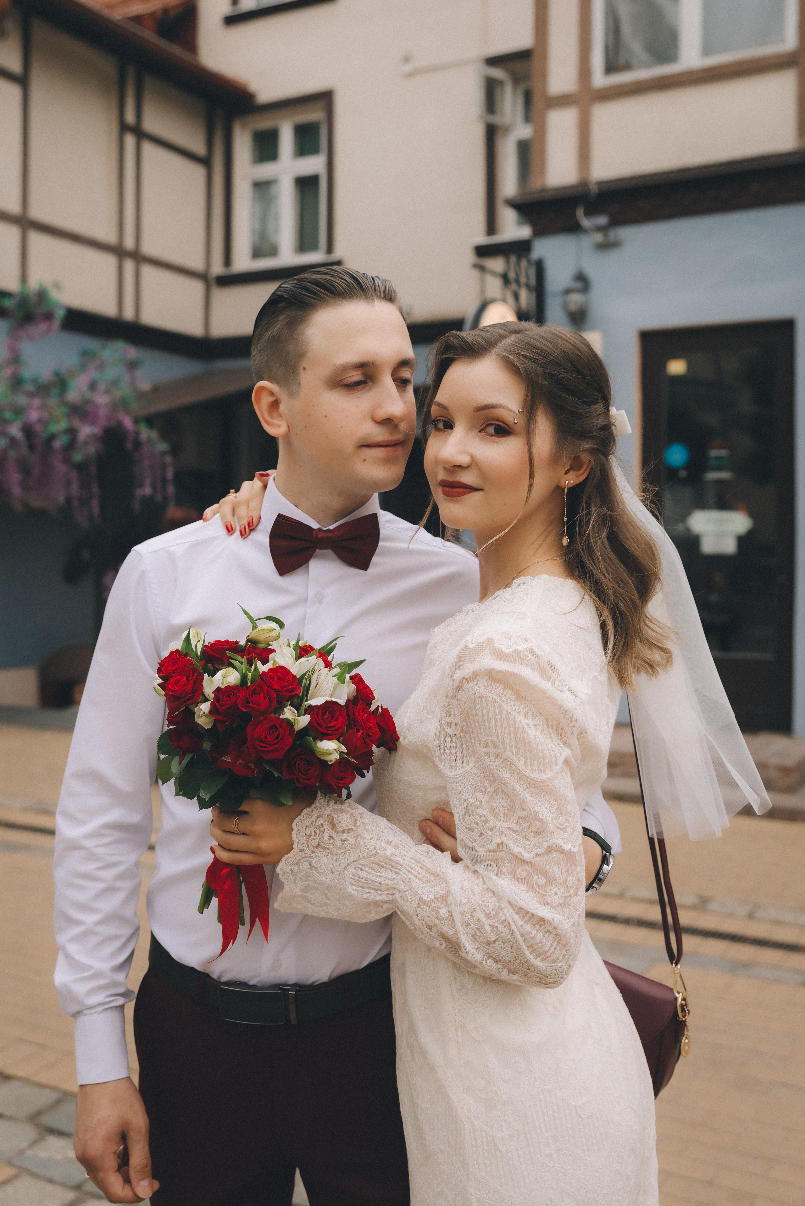 Летняя свадьба в городе. Фотограф Зеленоградск Красильникова Елена