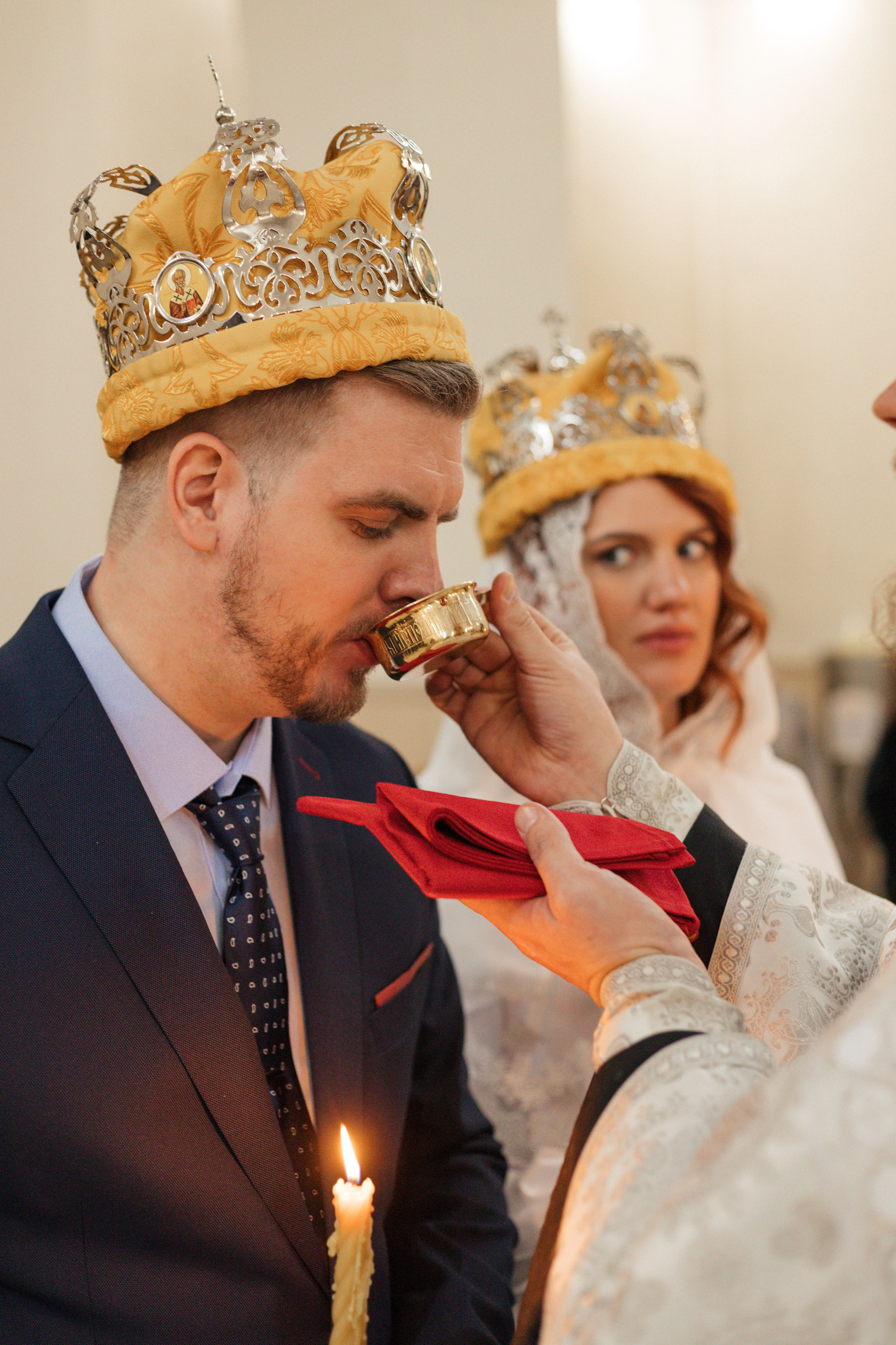 Венчание. Фотограф Москва, Светлана Королева