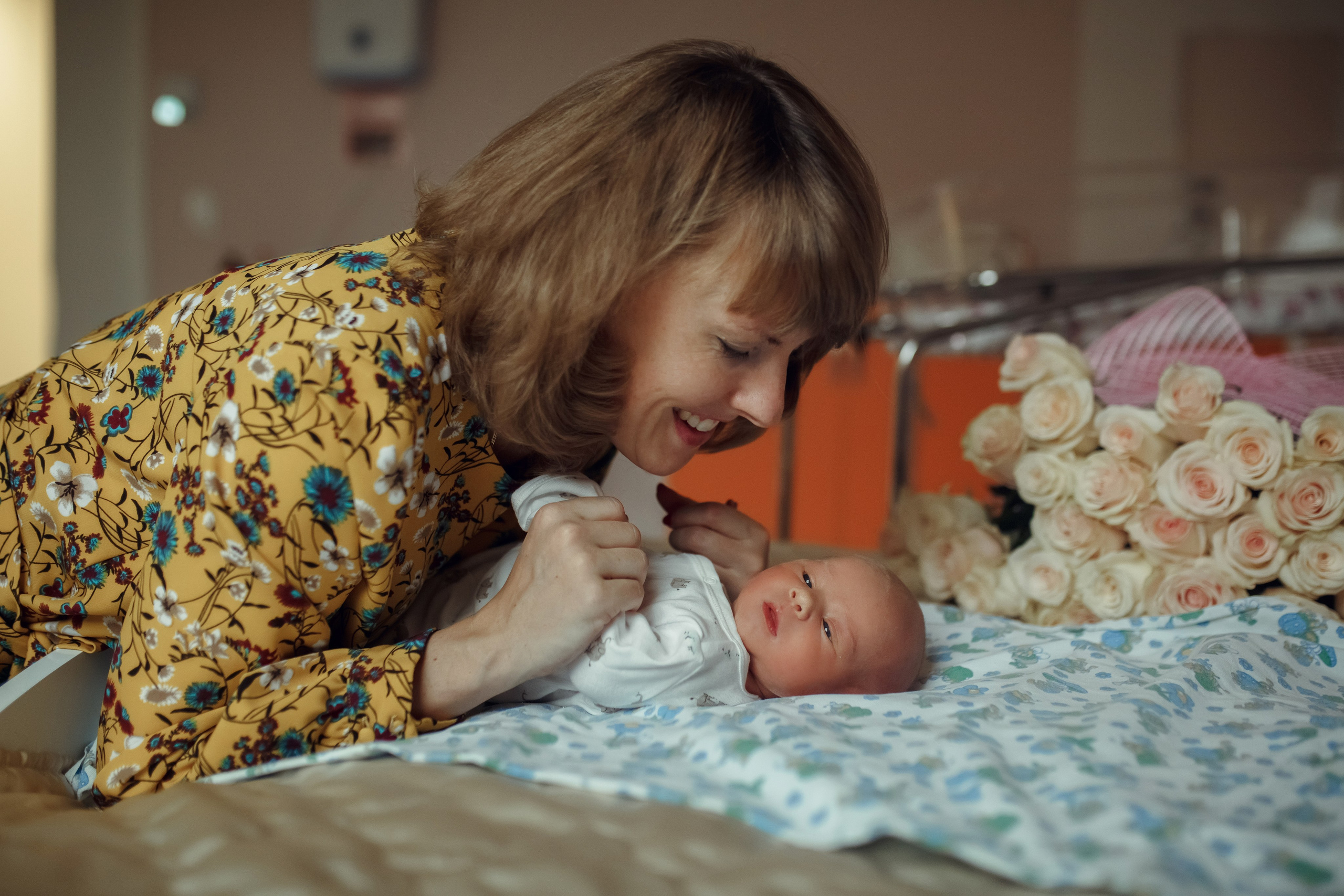 Выписка Виктора. Фотограф на Крещение, семейный фотограф в Москве