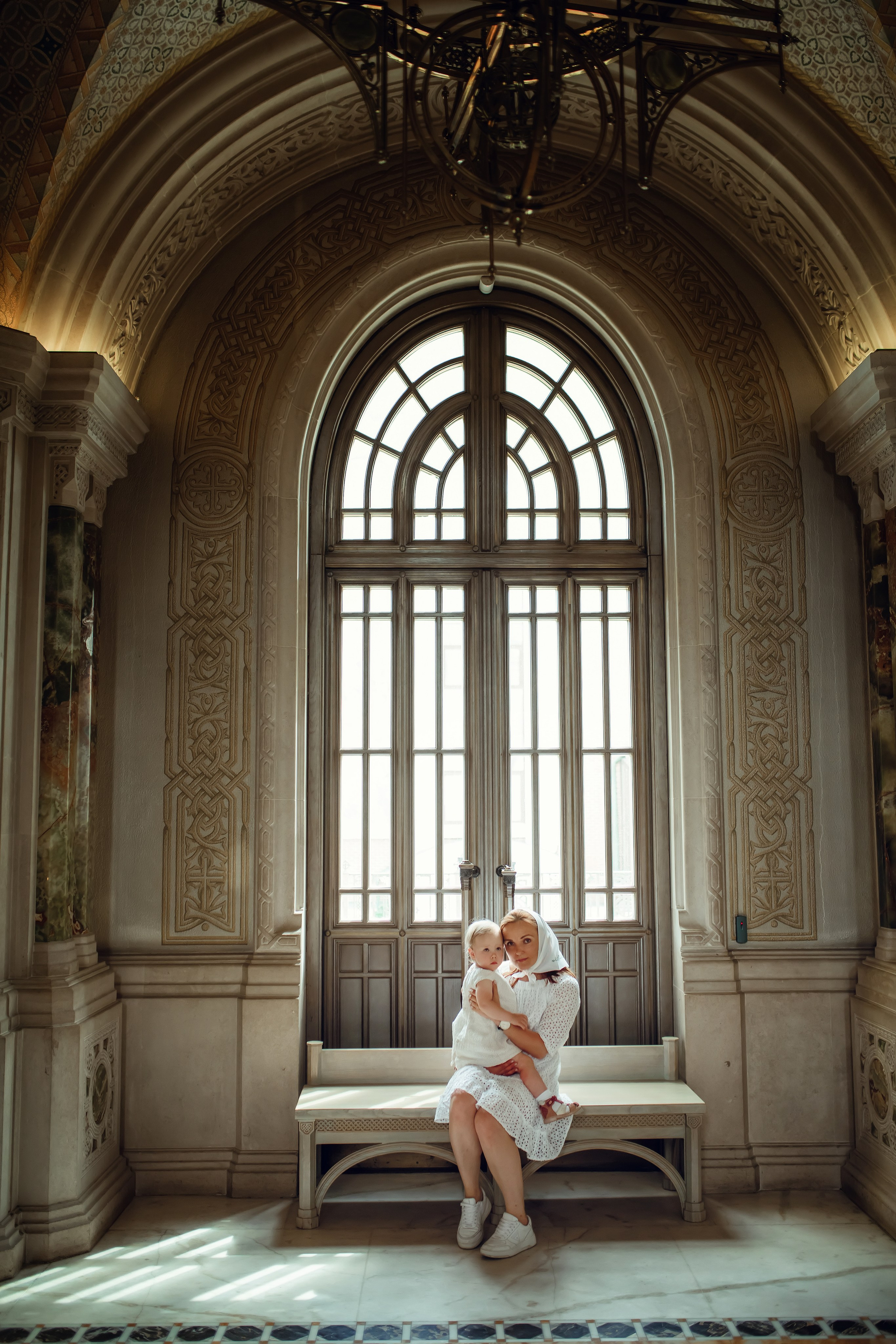 Крещение Яси. Фотограф на Крещение, семейный фотограф в Москве