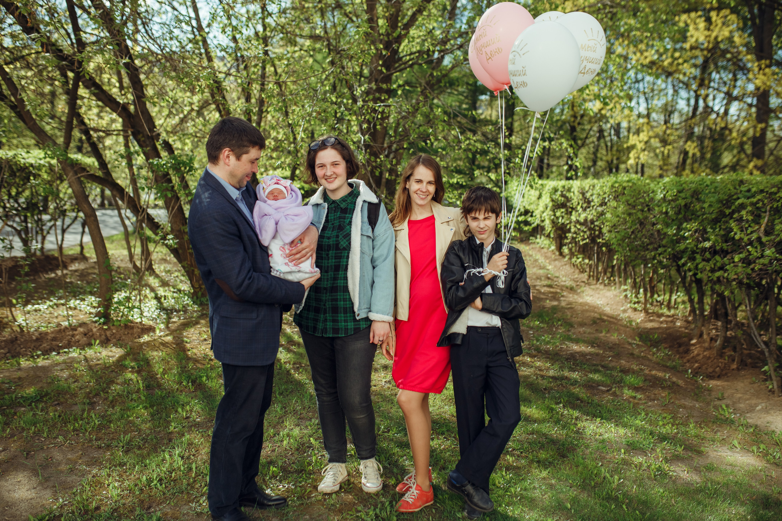 Выписка Лидии. Фотограф на Крещение, семейный фотограф в Москве