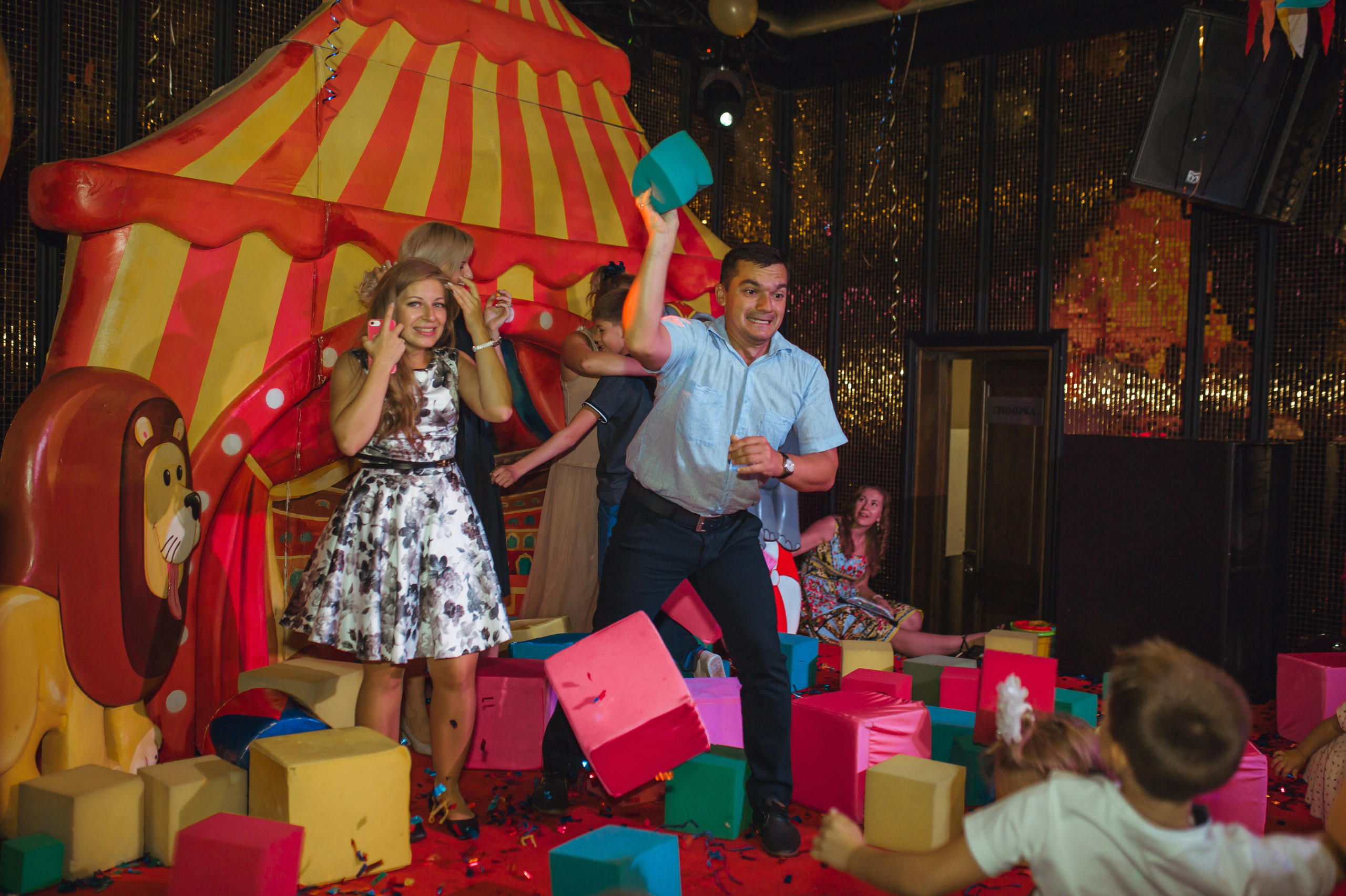 День Рождения Ромочки. Фотограф на Крещение, семейный фотограф в Москве