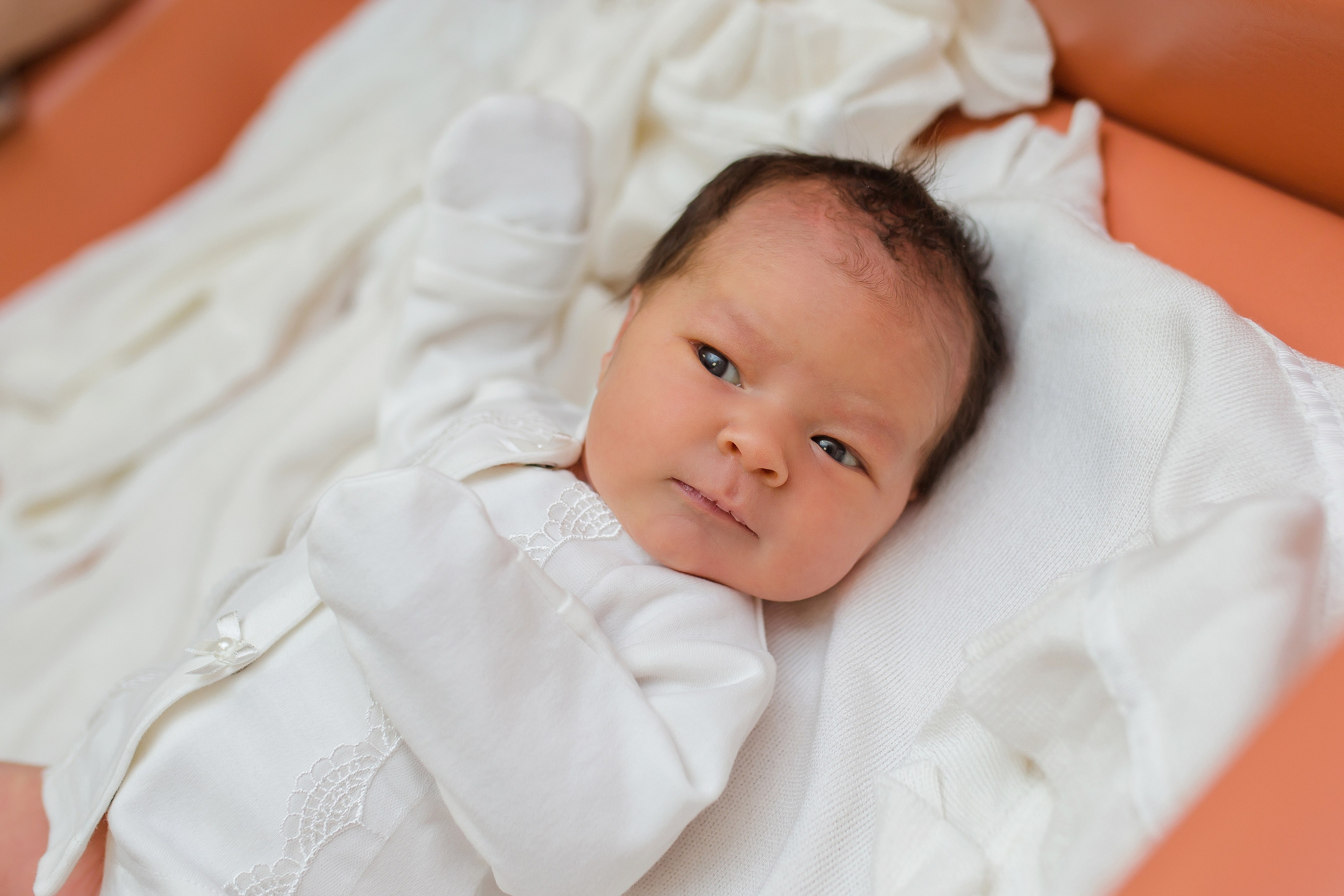 Выписка Николь. Фотограф на Крещение, семейный фотограф в Москве