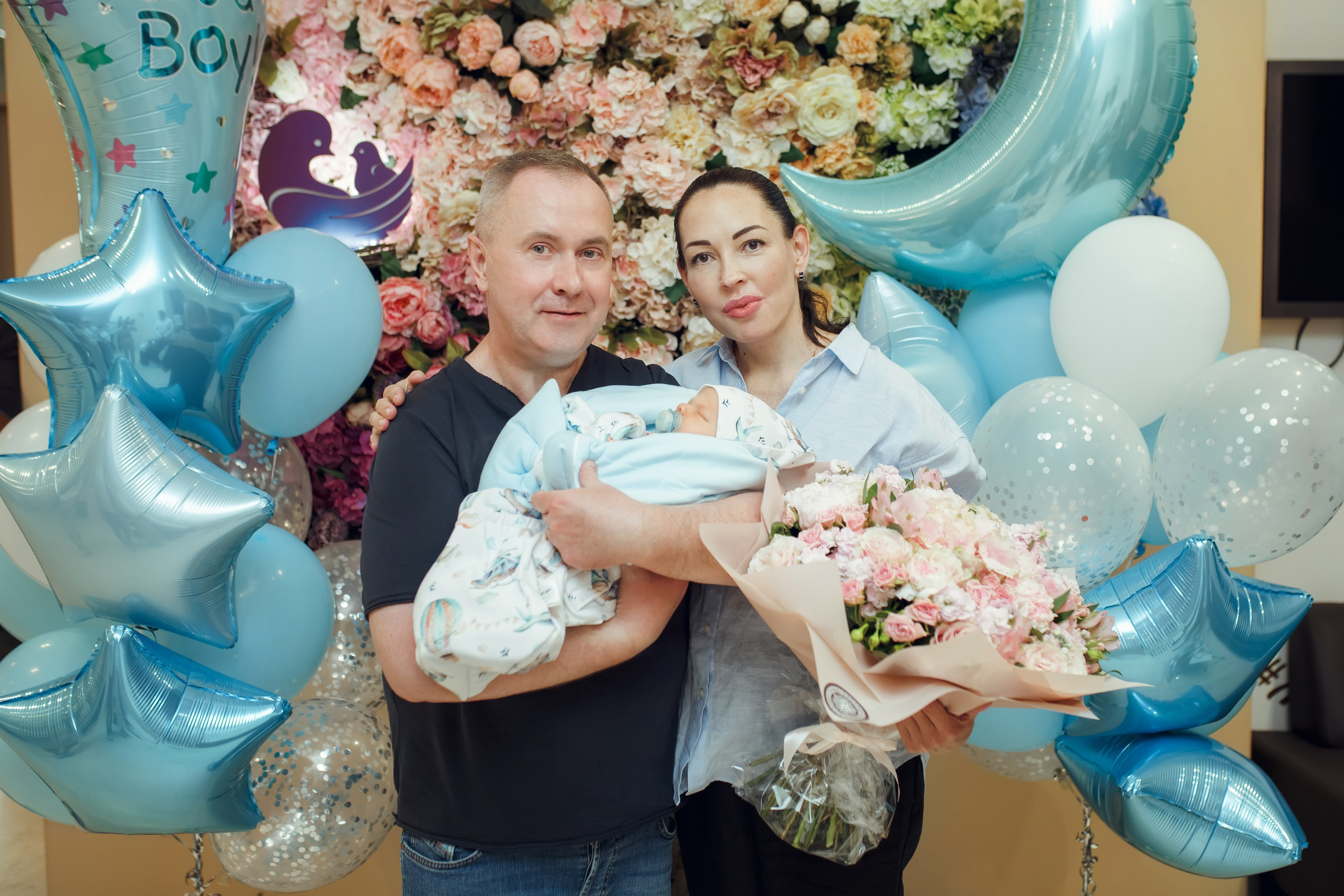 Выписка Лапино. Фотограф на Крещение, семейный фотограф в Москве