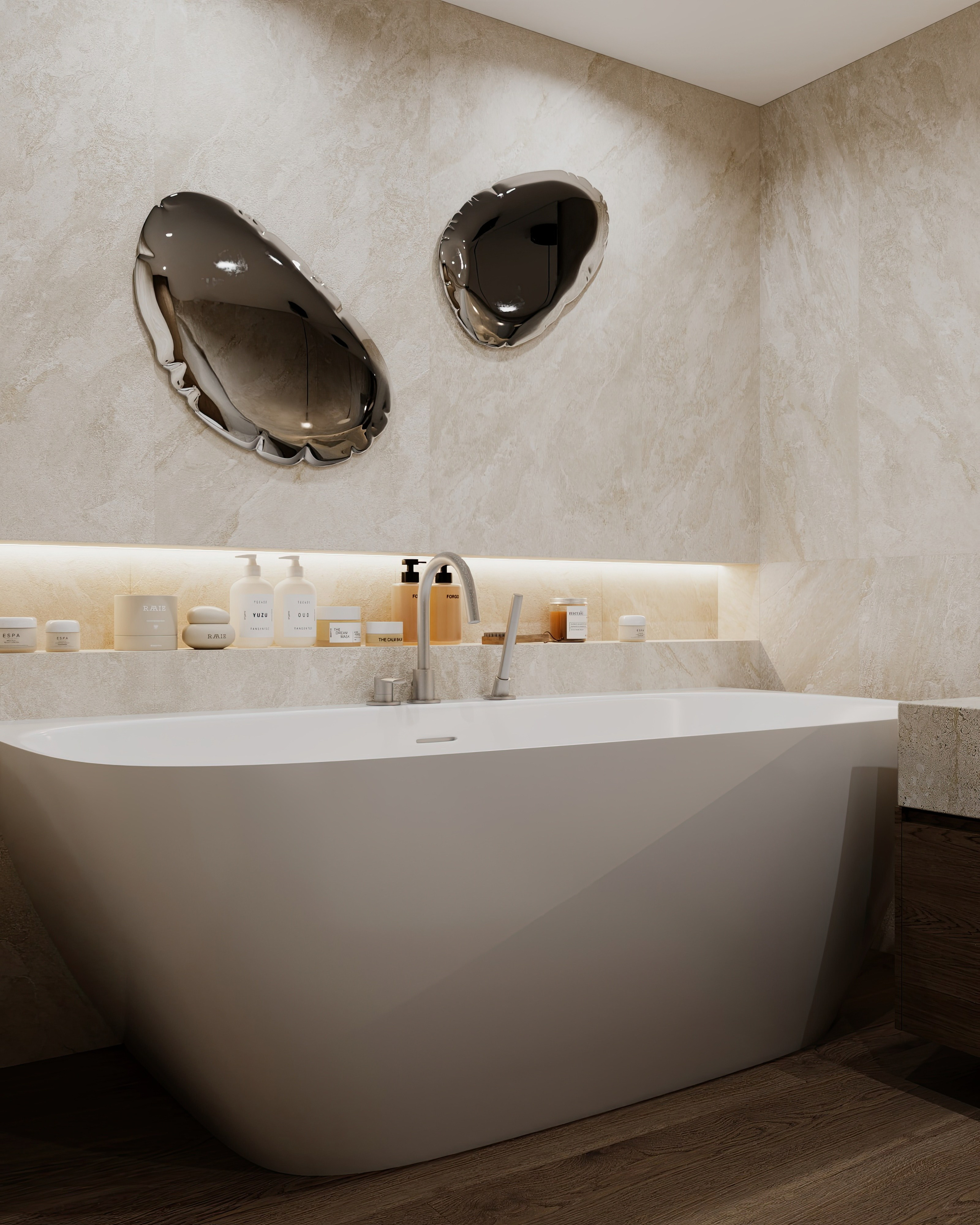 Санузел Финал. Визуализатор Векшина Елена