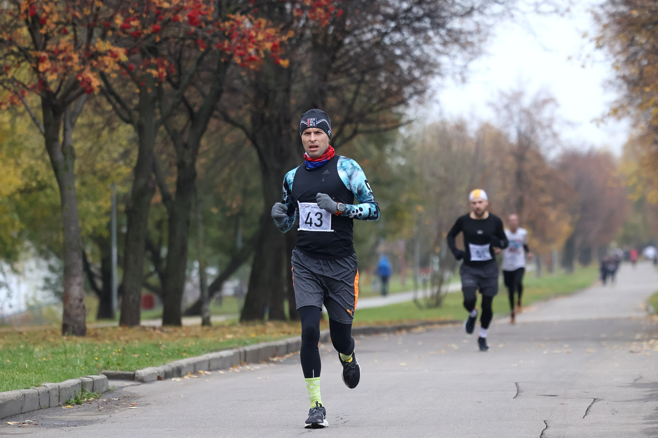 Контрольная 10-ка от RFP. Осень 2025. Спортивный и репортажный фотограф Ермакова Светлана