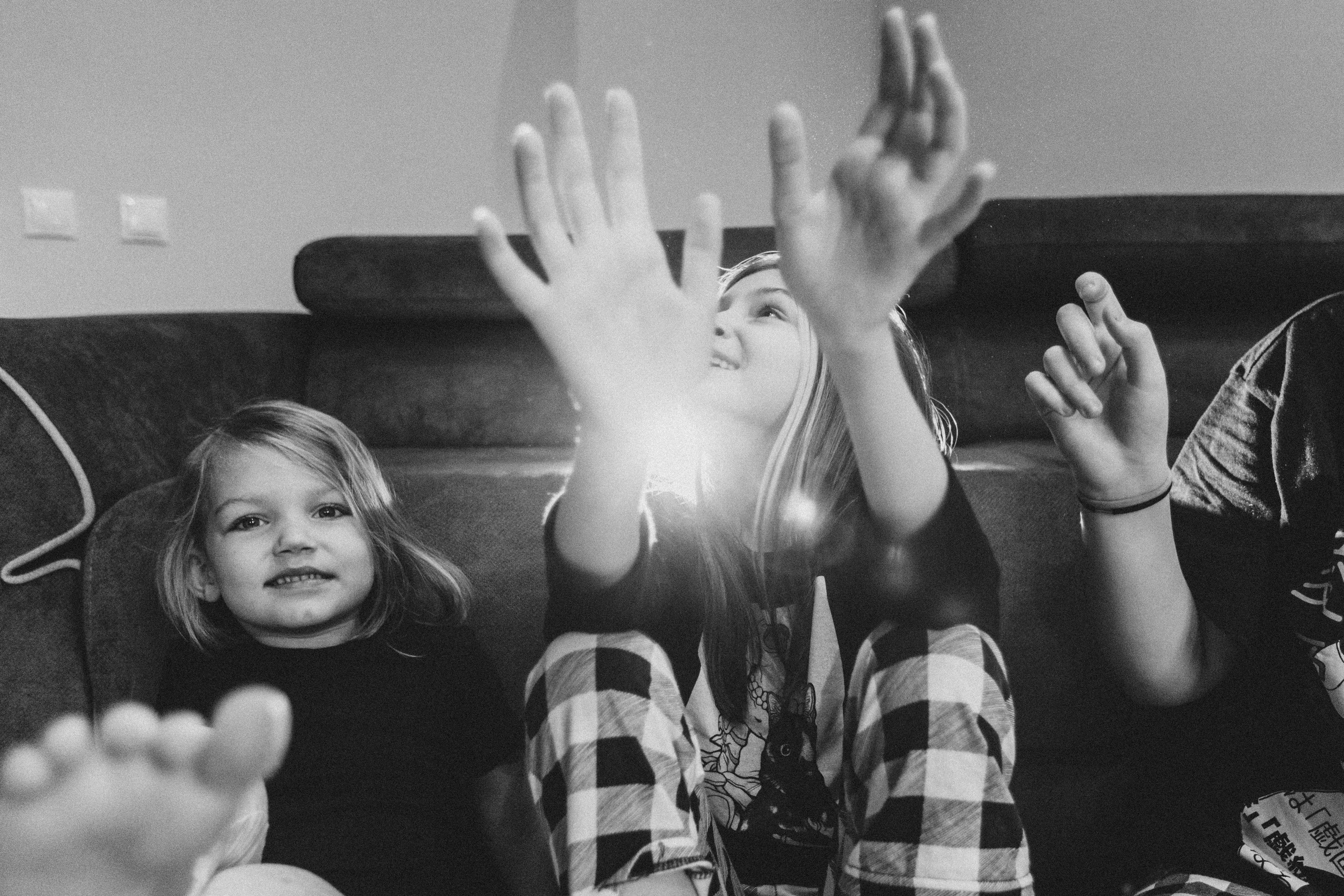 Игорь, Лера, Миля, Ксюша и Аня. Фотограф Таганрог Любимая Надя