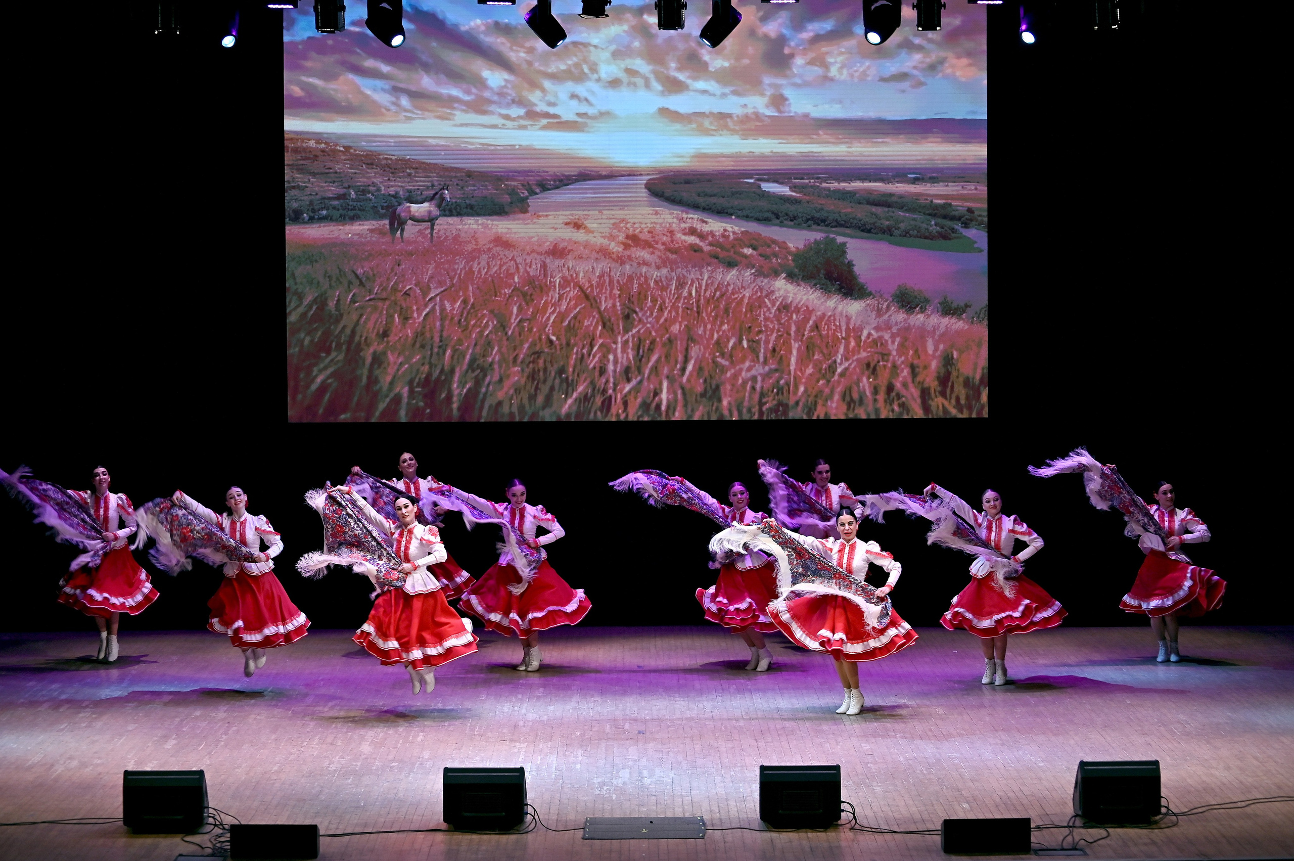 АНСАМБЛЬ ПЕСНИ И ТАНЦА «ДОНБАСС». ФОТОГРАФ ВАШИХ МЕРОПРИЯТИЙ РЯЗАНЬ СЕРГЕЙ КЛЮЕВ Концертная фотография близка к репортажу и портретной съемке