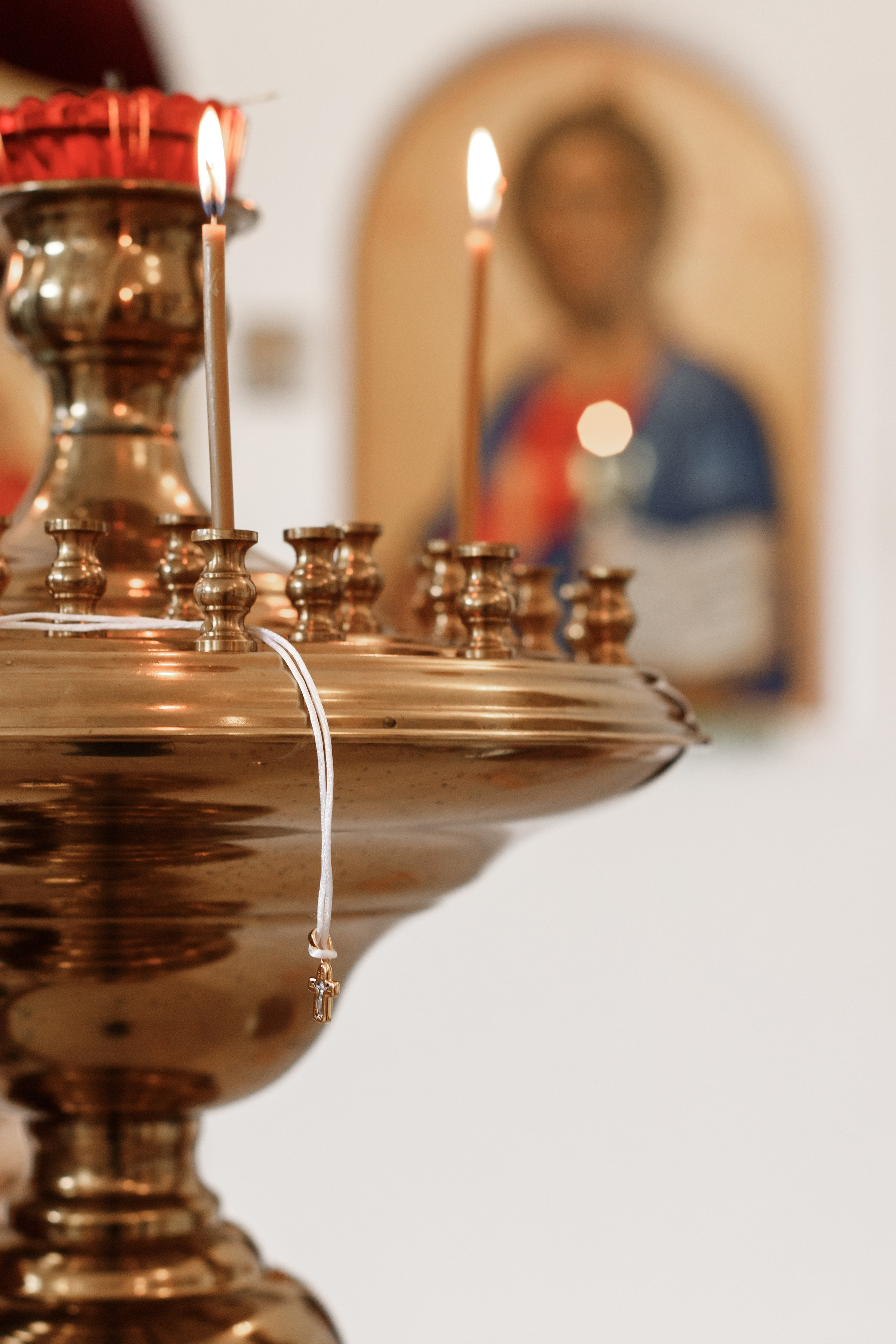 Крещение Василисы. Фотограф новорожденных в г. Оренбурге Екатерина Козлова