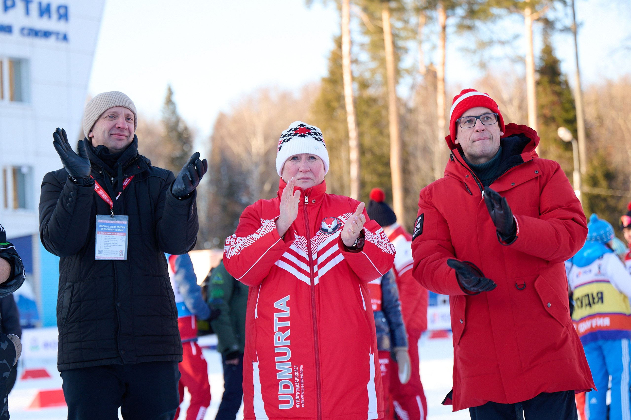 VI этап ФосАгро Кубка России по лыжным гонкам. Спринт. Ижевск 25.01.2025. Спортивный репортажный фотограф в Ижевске Сергей Мерзляков