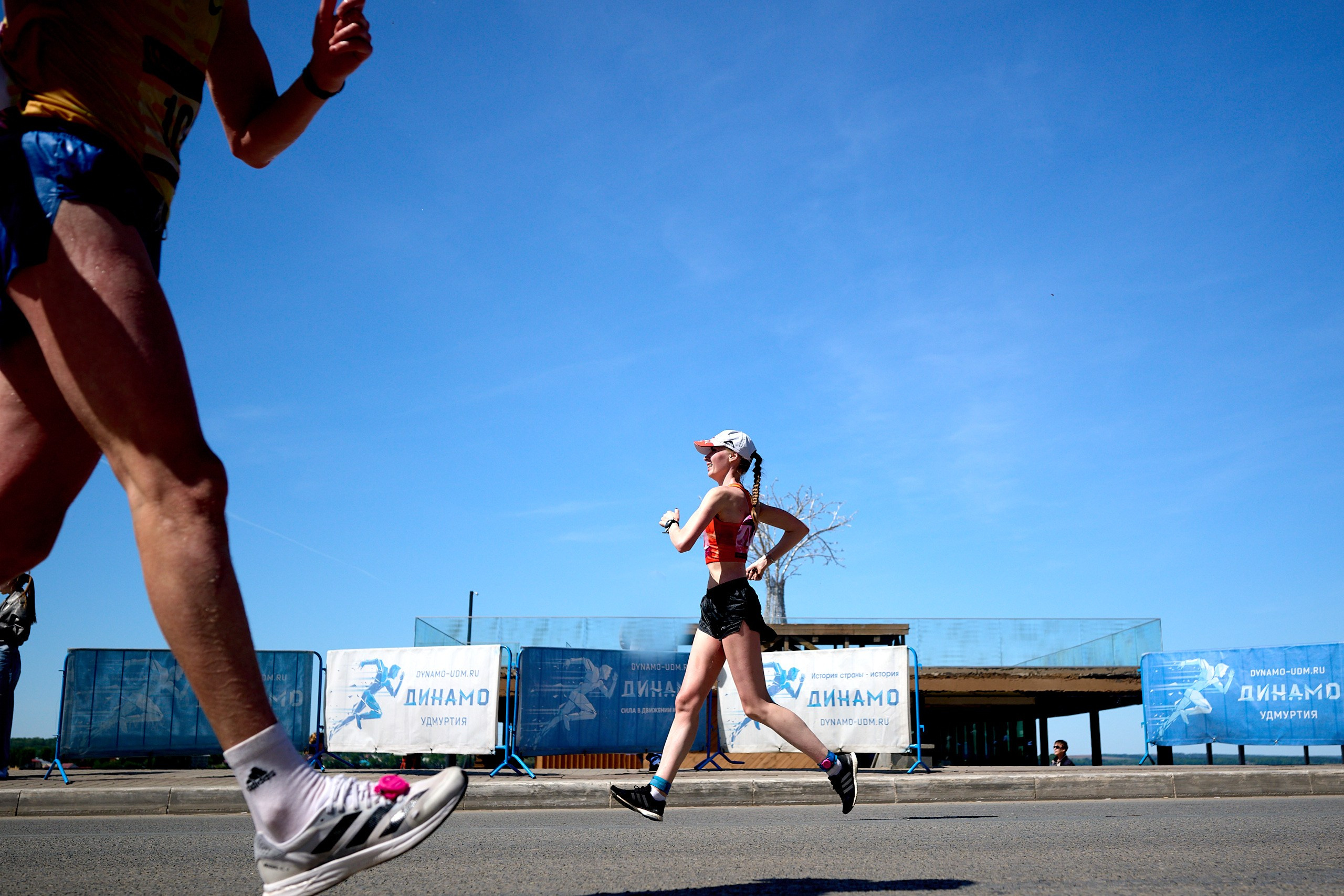 Чемпионат России по спортивной ходьбе 2025. Спортивный репортажный фотограф в Ижевске Сергей Мерзляков