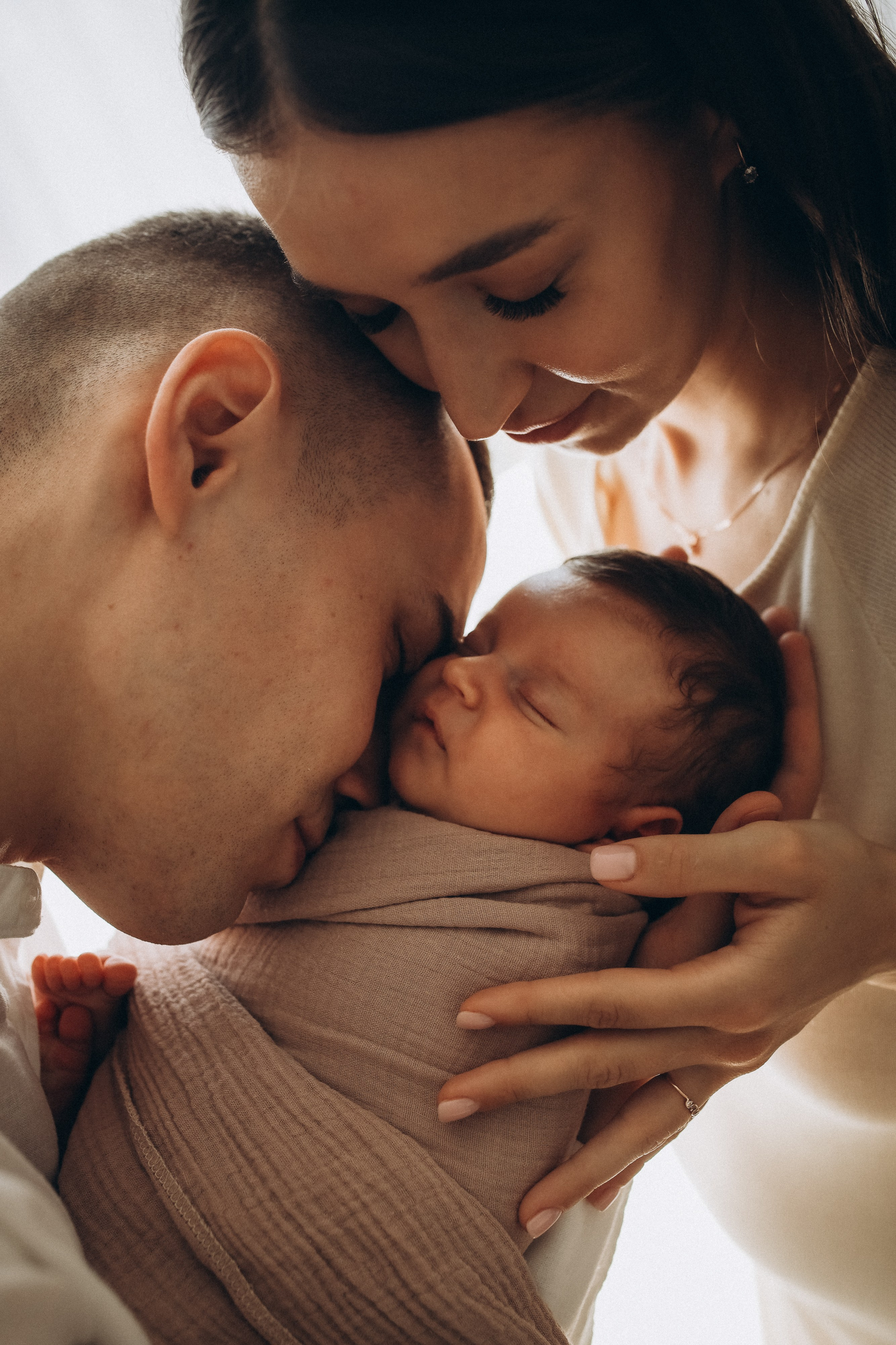 Семейные. Семейный фотограф и фотограф новорожденных в Санкт-Петербурге Алевтина