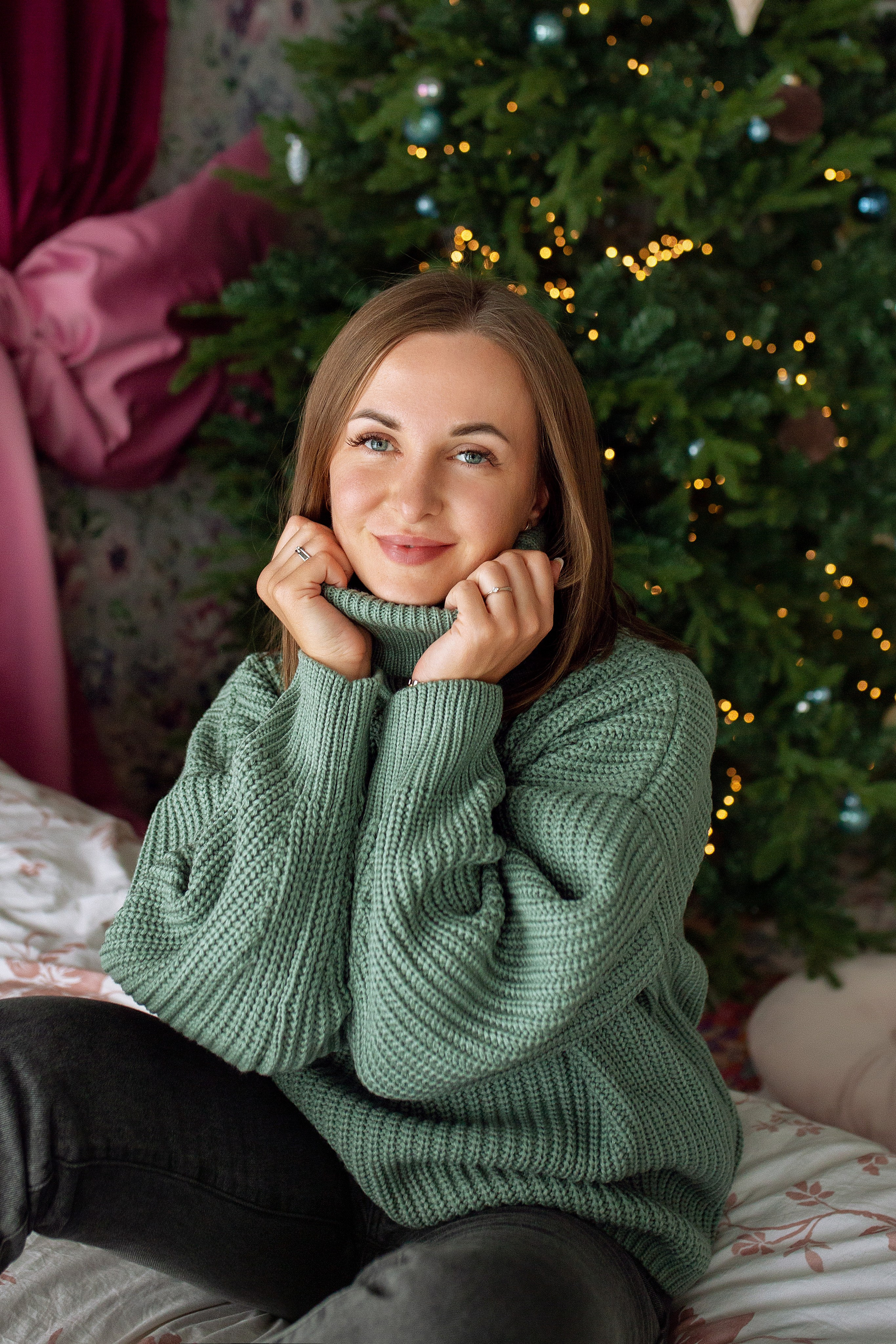 РОМА новогодняя фотосессия. Фотограф новорожденных Оксана Полевская