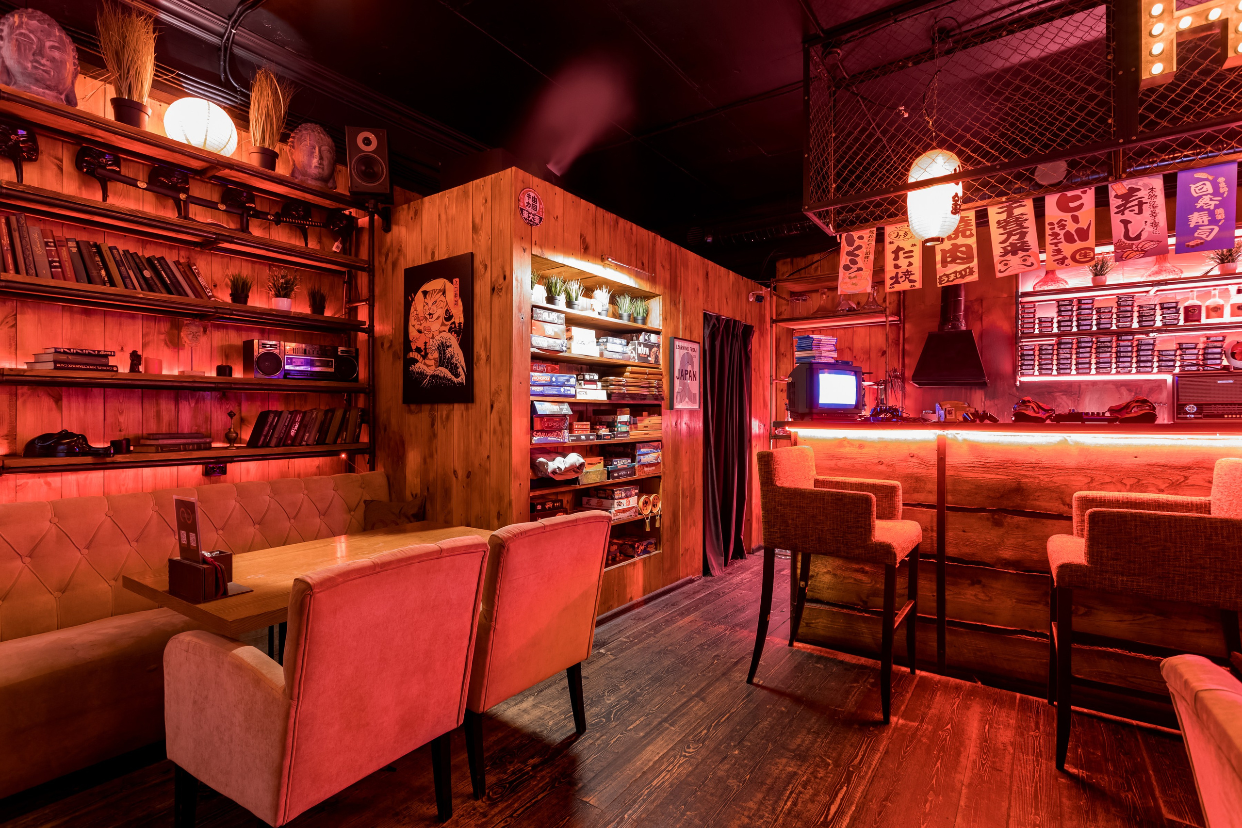 Фотосъемка для центра паровых коктейлей Hookah в Марьино. Интерьеры, Контент, Портреты | Фотограф в Москве Дани Терно