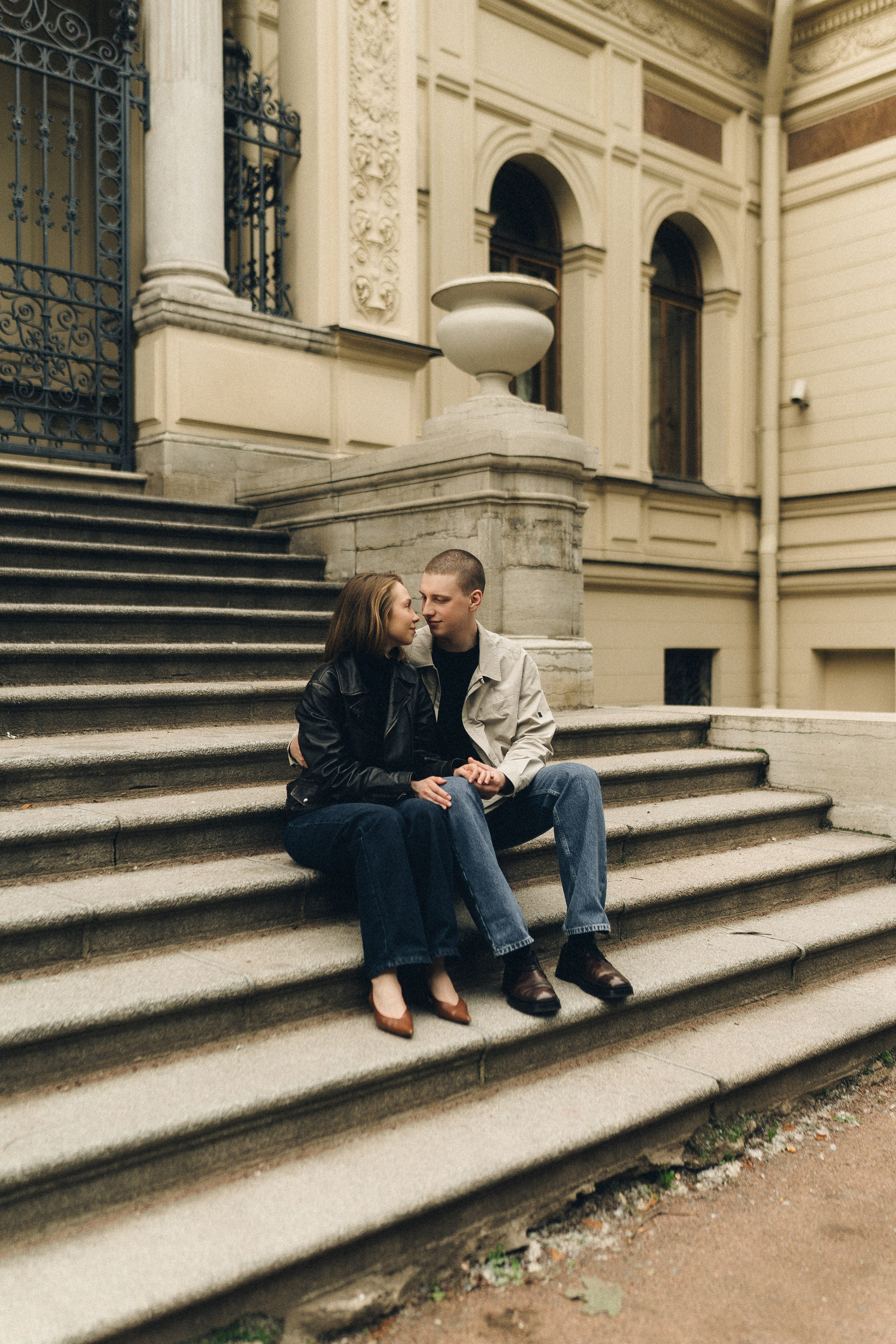 Саша и Артем. Фотограф в Санкт-Петербурге Юлия Гербель