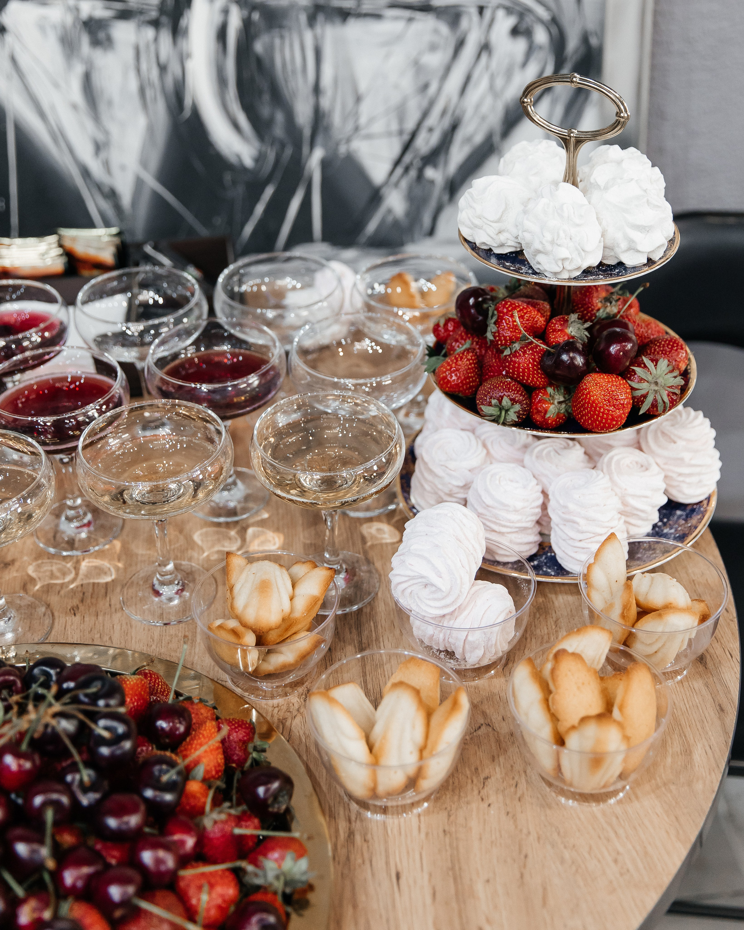 Девичник в шоу-руме со стилистами. Фотограф в Санкт-Петербурге Алена Сертакова