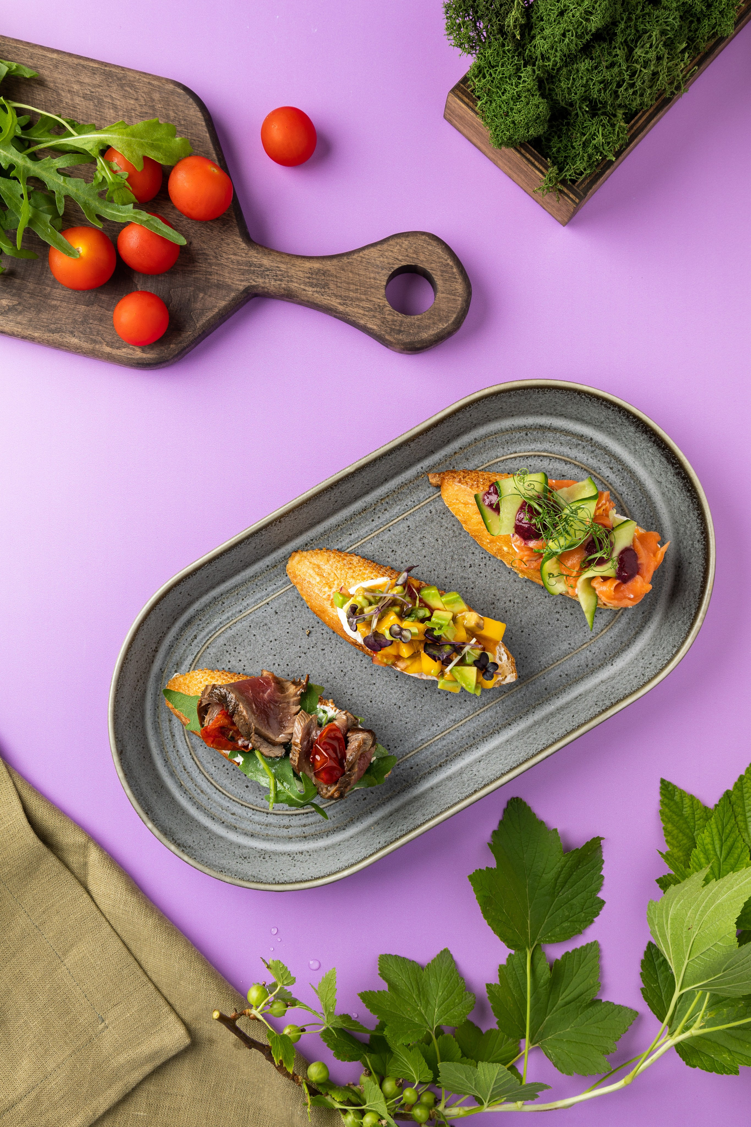 Обучение фуд и предметной съемке