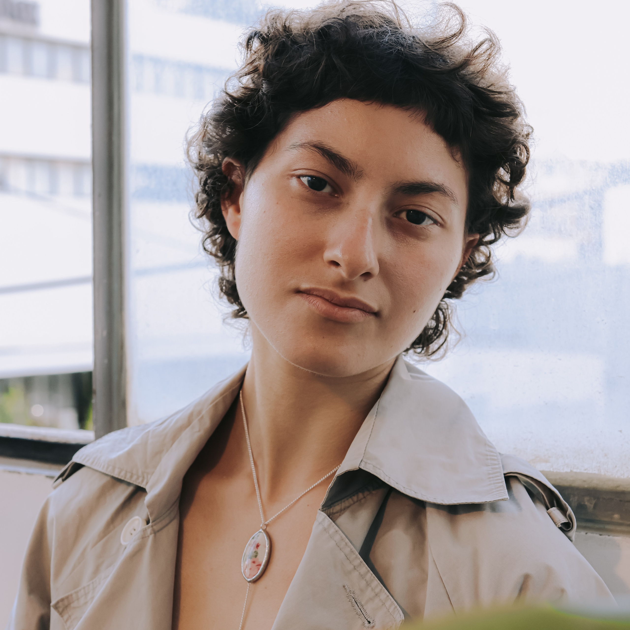 Maya for Finkelshtein Jewerly, Tel Aviv | December 2025. Photographer in Israel Alice Milchin