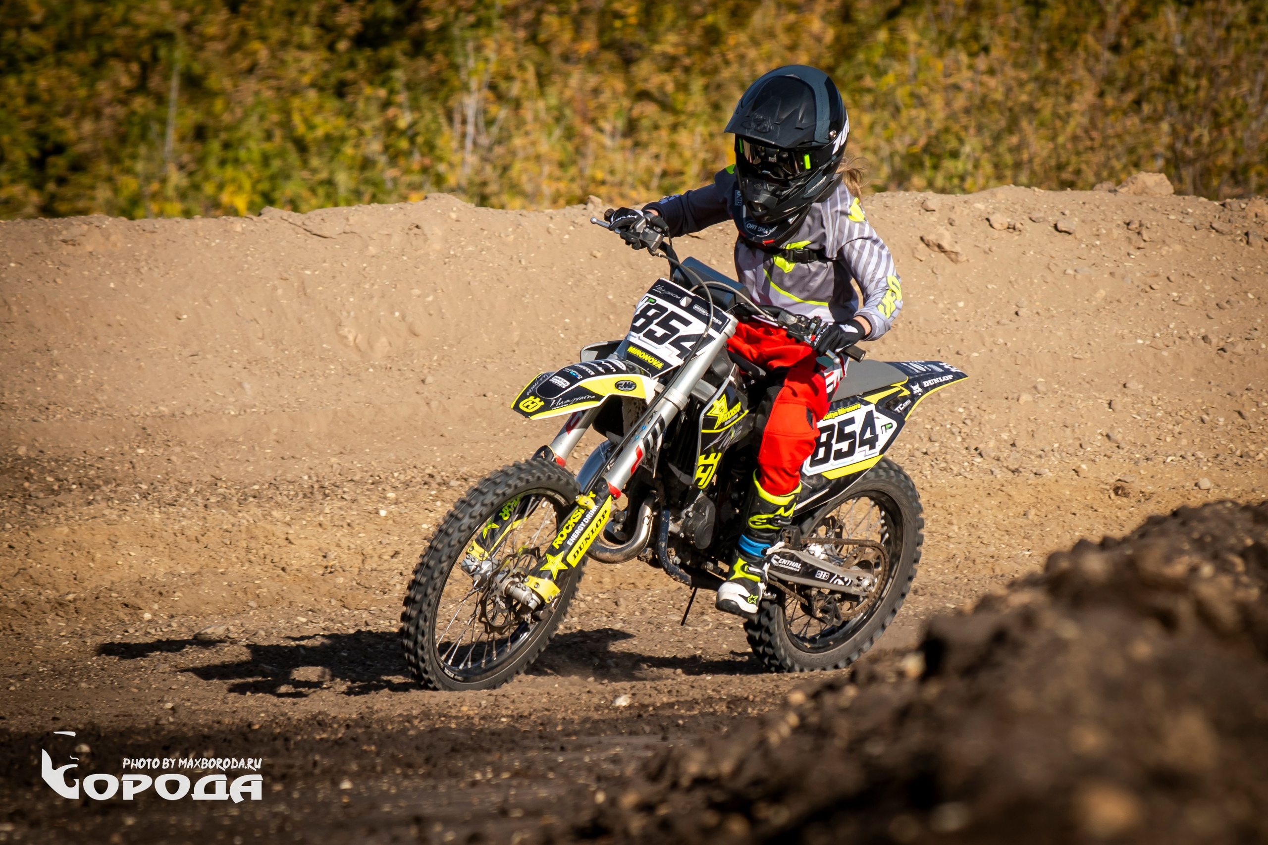 Мотокросс в Варламово. Фотограф | Макс Борода