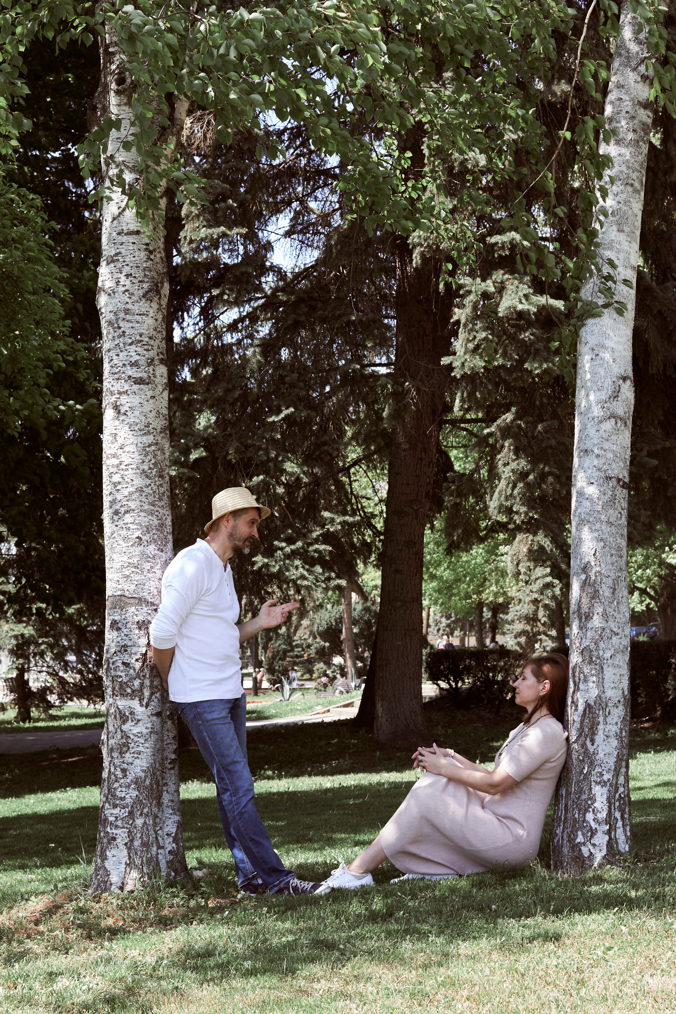 Love Story для Славы и Вики - прогулка по Пятигорску. Анна Потявина. Фотограф Москва