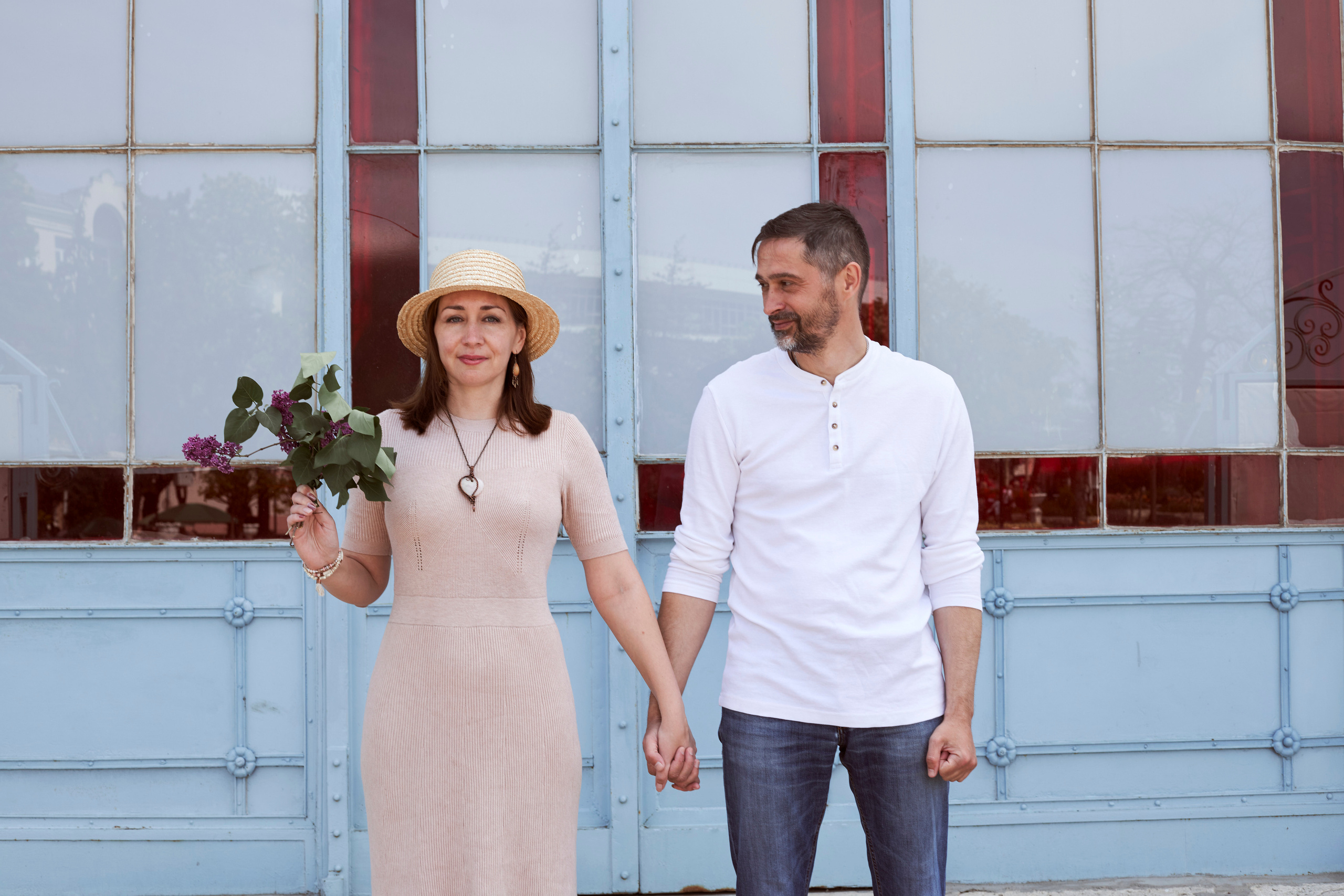 Love Story для Славы и Вики - прогулка по Пятигорску. Анна Потявина. Фотограф Москва