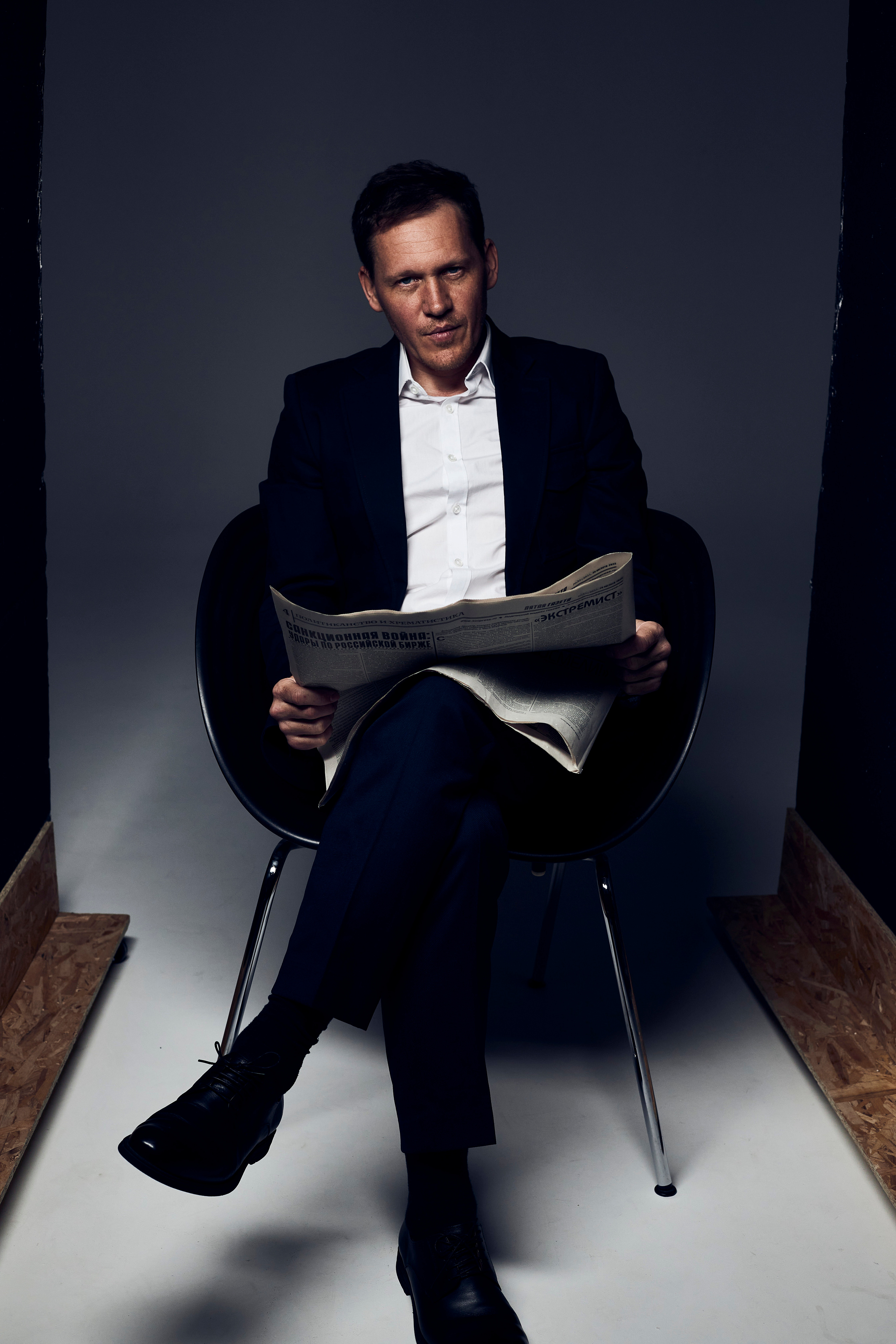 Фотосессия для Сергея. Мужской портрет. Анна Потявина. Фотограф Москва