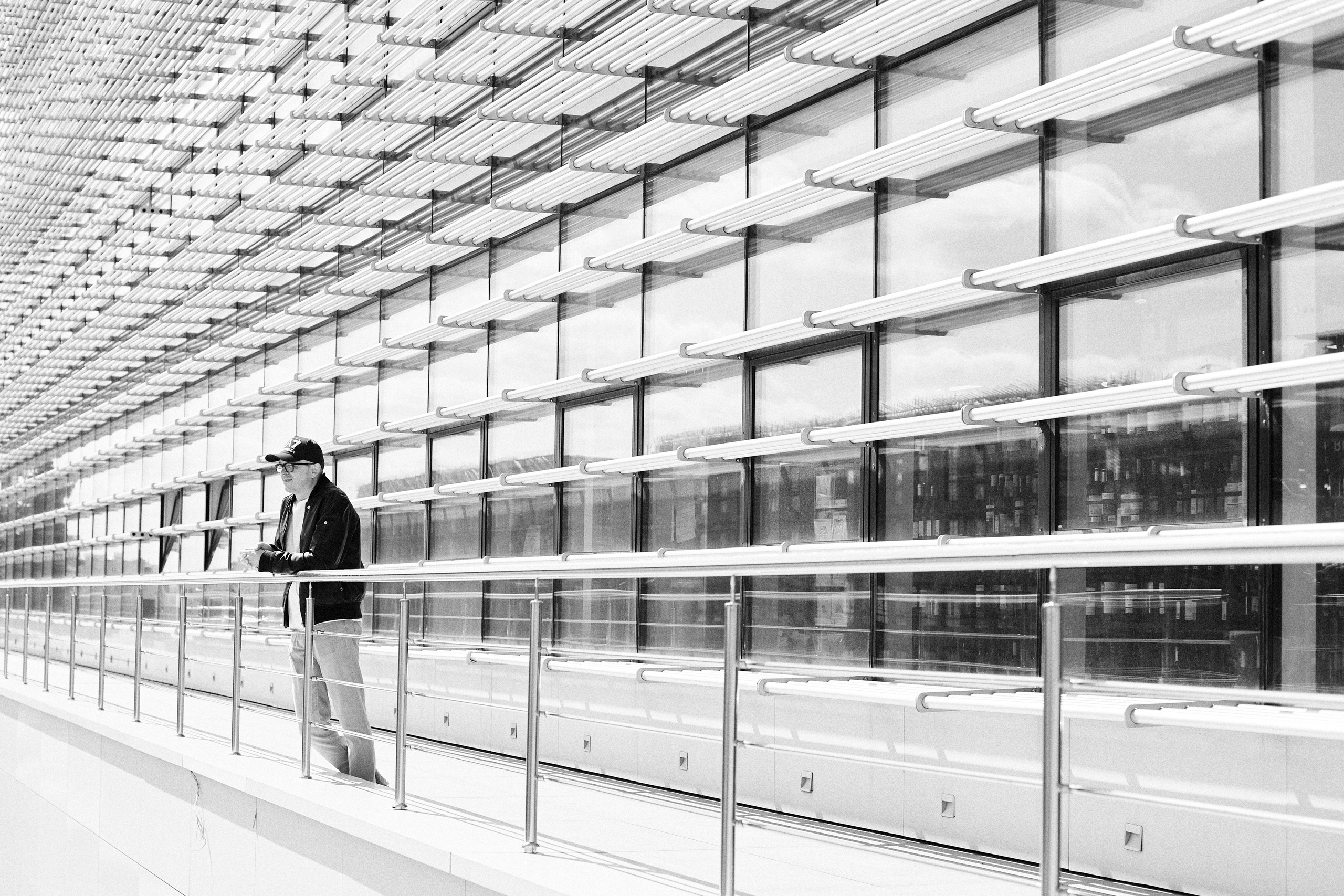 Сколково. Прогулочная фотосессия для Василия. Анна Потявина. Фотограф Москва