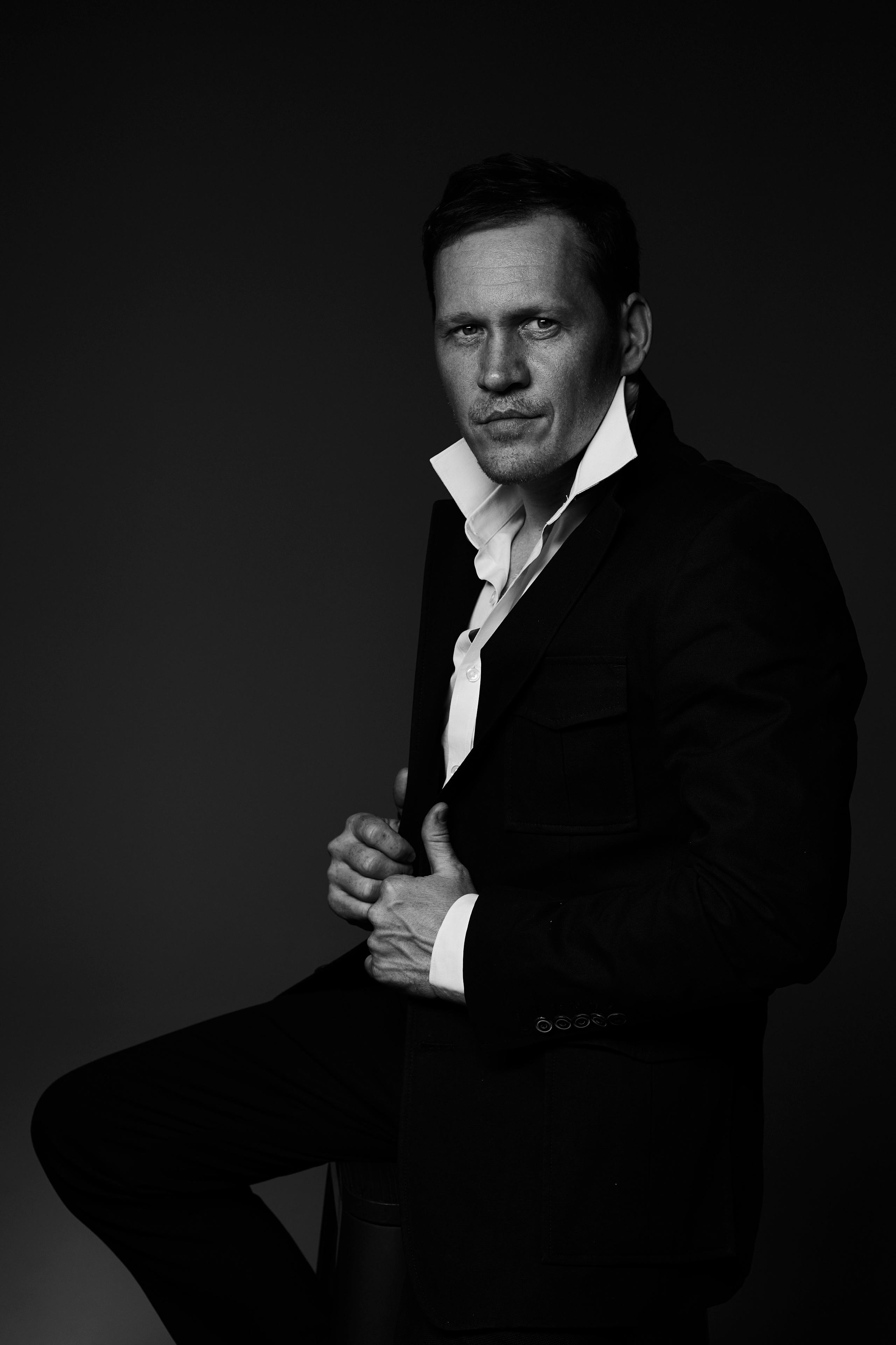 Фотосессия для Сергея. Мужской портрет. Анна Потявина. Фотограф Москва