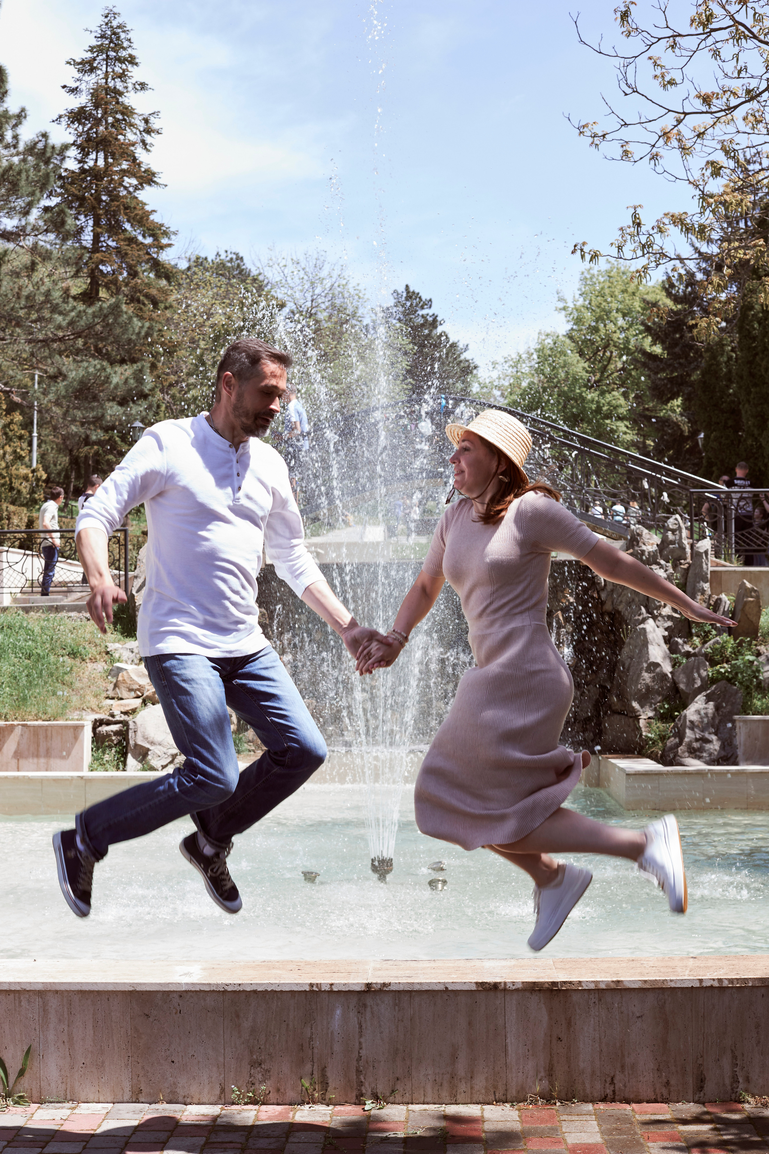 Love Story для Славы и Вики - прогулка по Пятигорску. Анна Потявина. Фотограф Москва