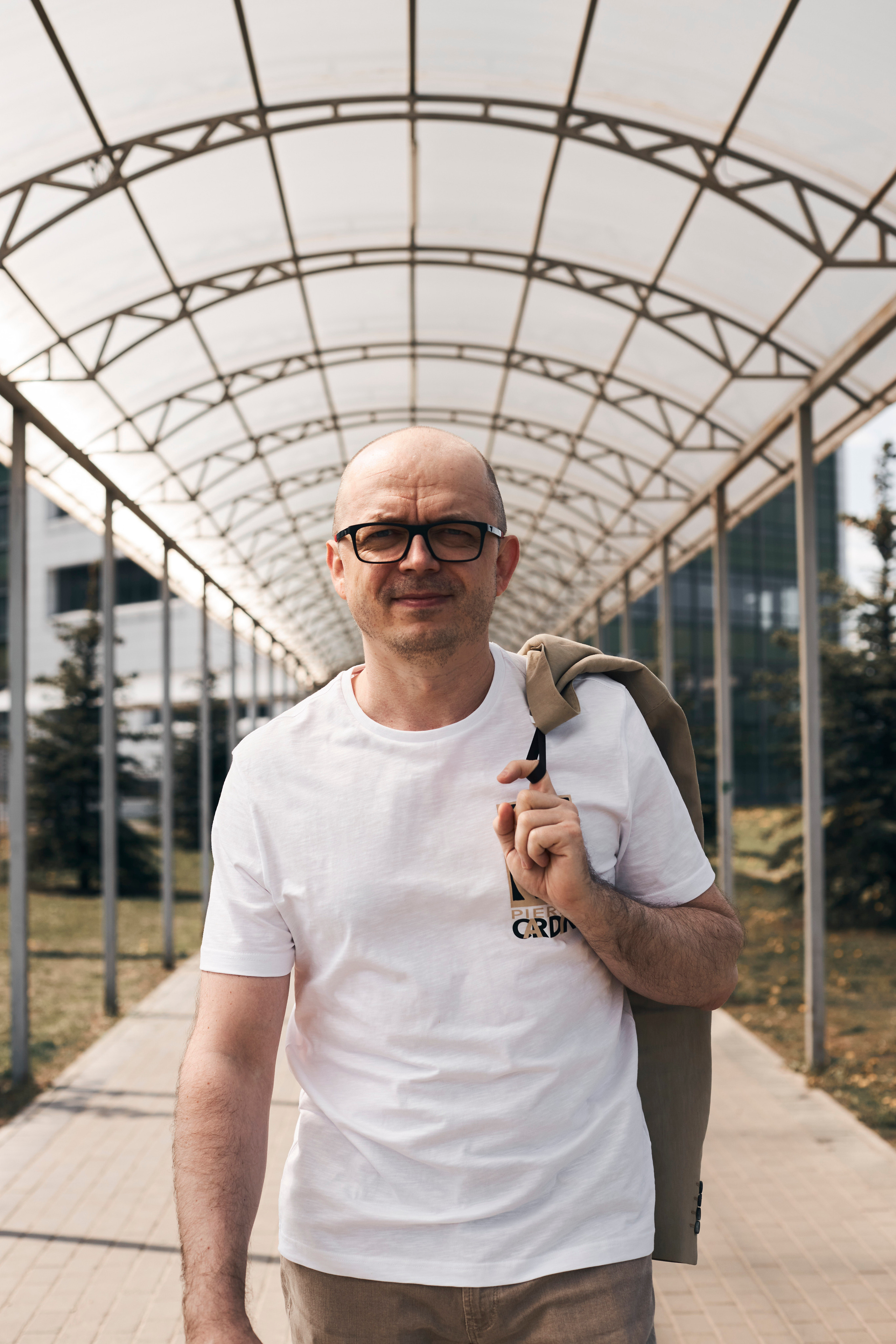 Сколково. Прогулочная фотосессия для Василия. Анна Потявина. Фотограф Москва