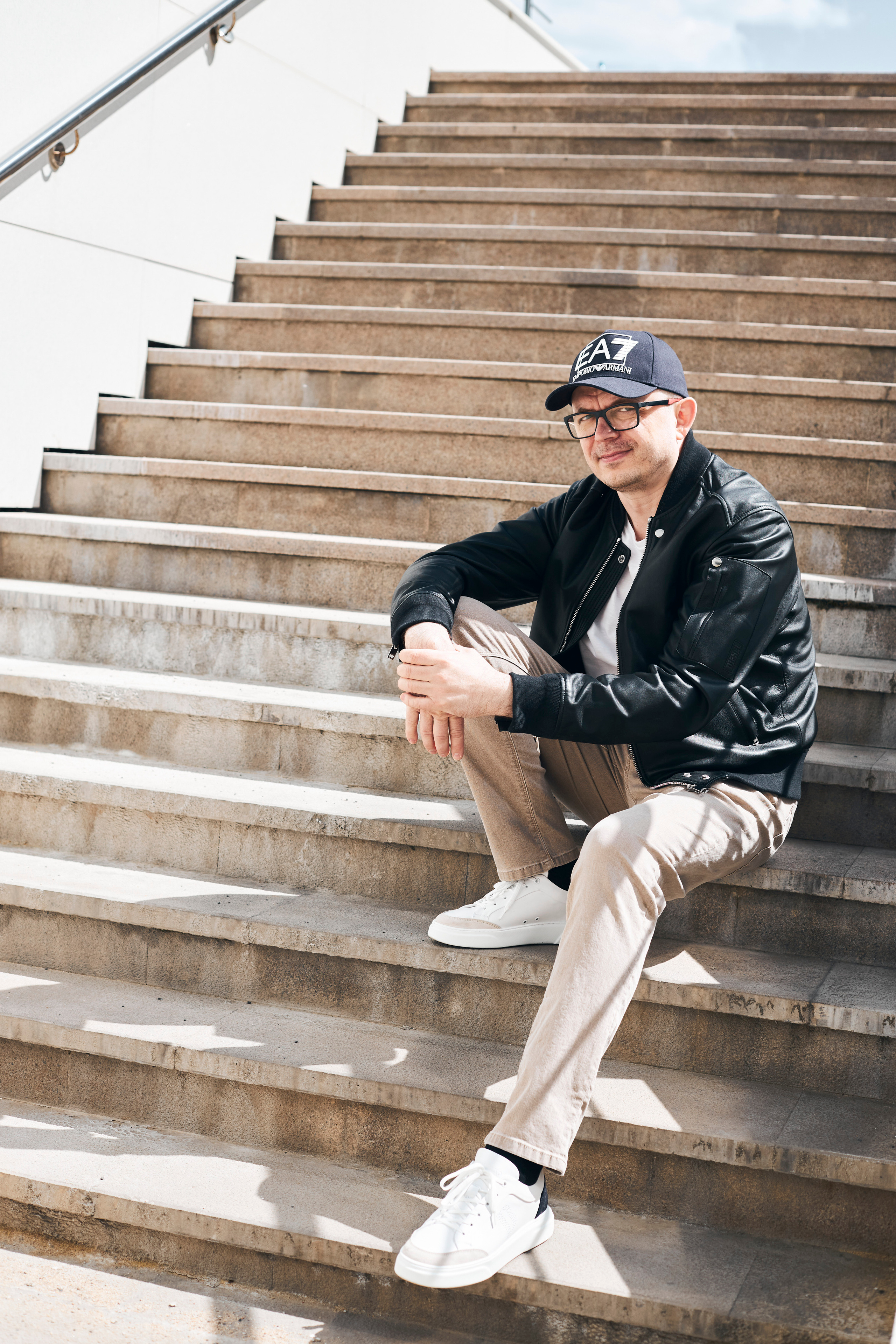 Сколково. Прогулочная фотосессия для Василия. Анна Потявина. Фотограф Москва